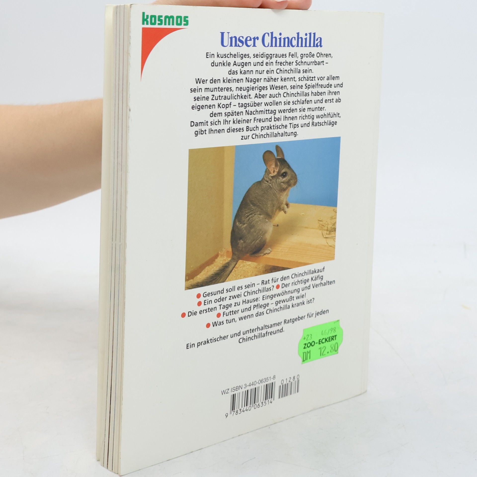 Michael Kürschner Unser Chinchilla