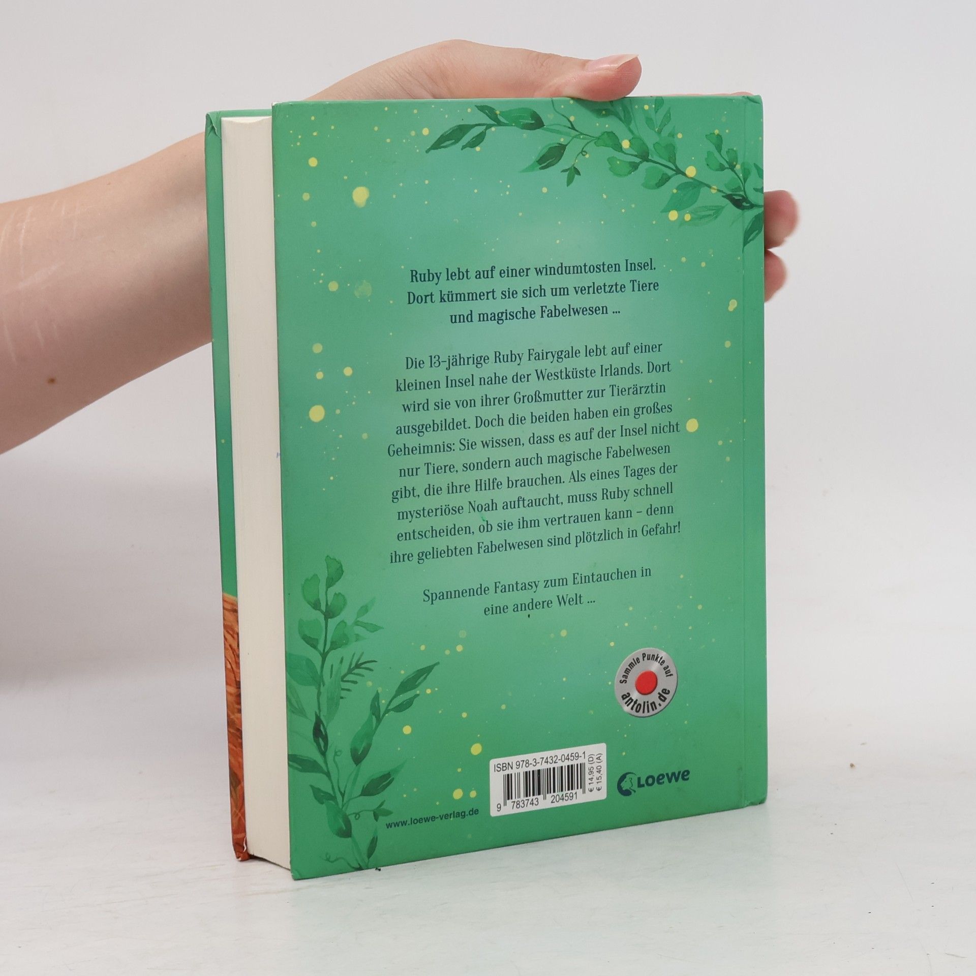 Kira Gembri Ruby Fairygale - Der Ruf der Fabelwesen