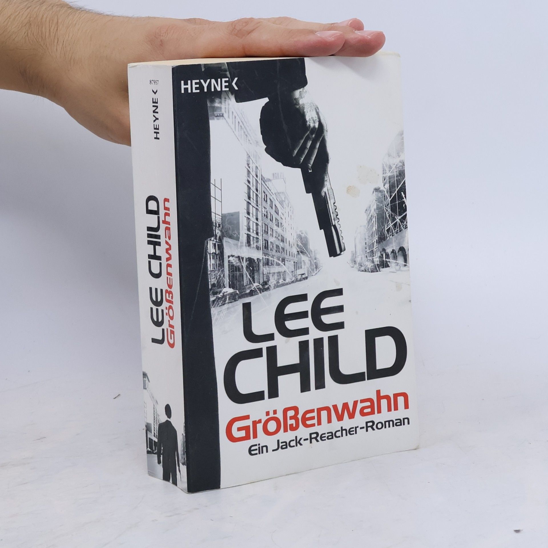 Lee Child Grössenwahn