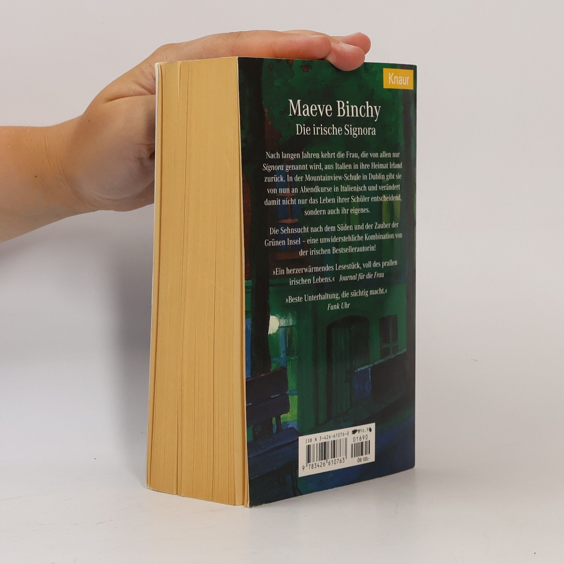 Maeve Binchy Die irische Signora