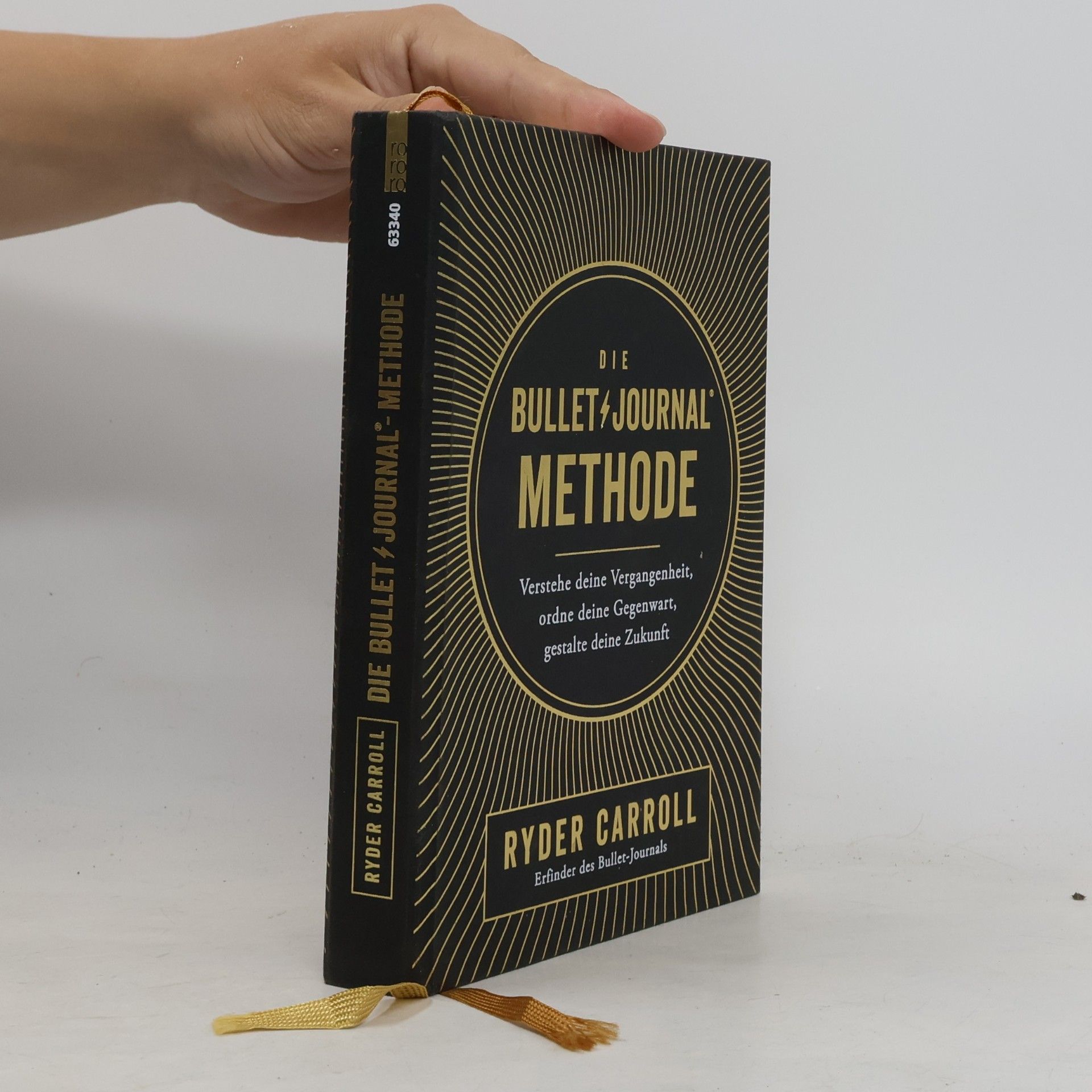 Ryder Carroll Die Bullet-Journal-Methode