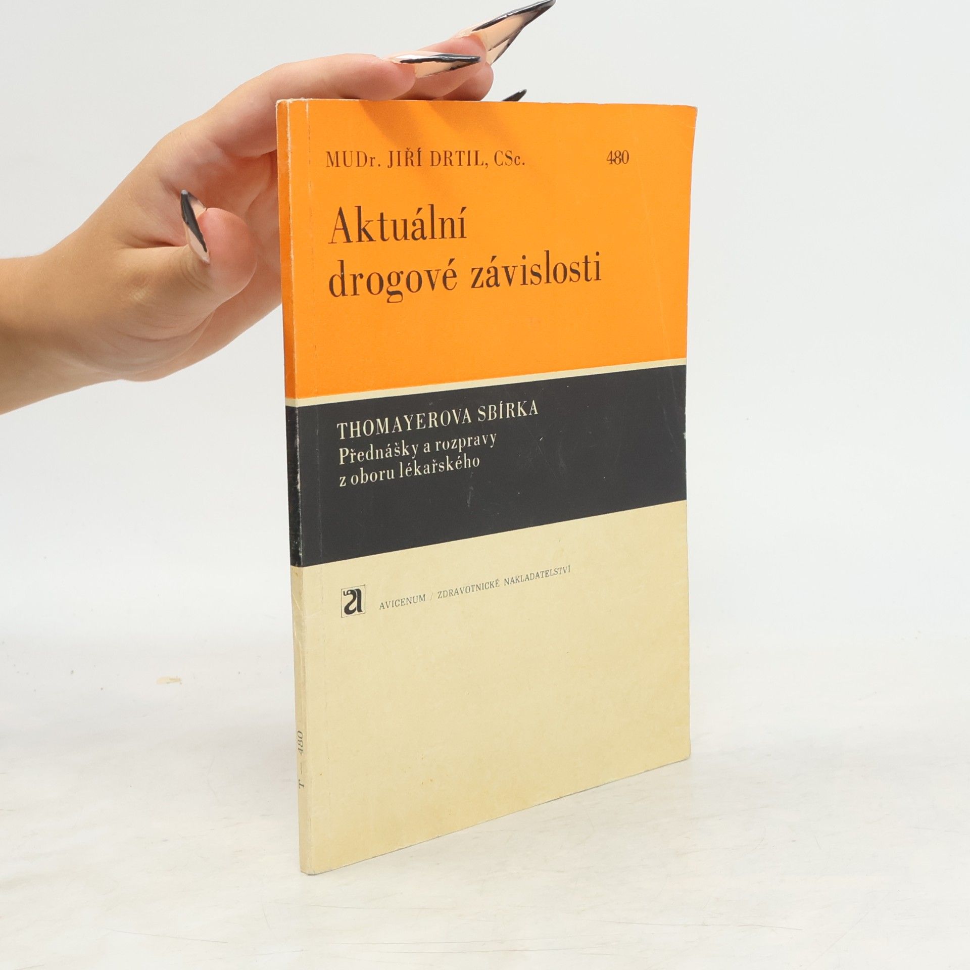 Jiří Drtil Aktuální drogové závislosti
