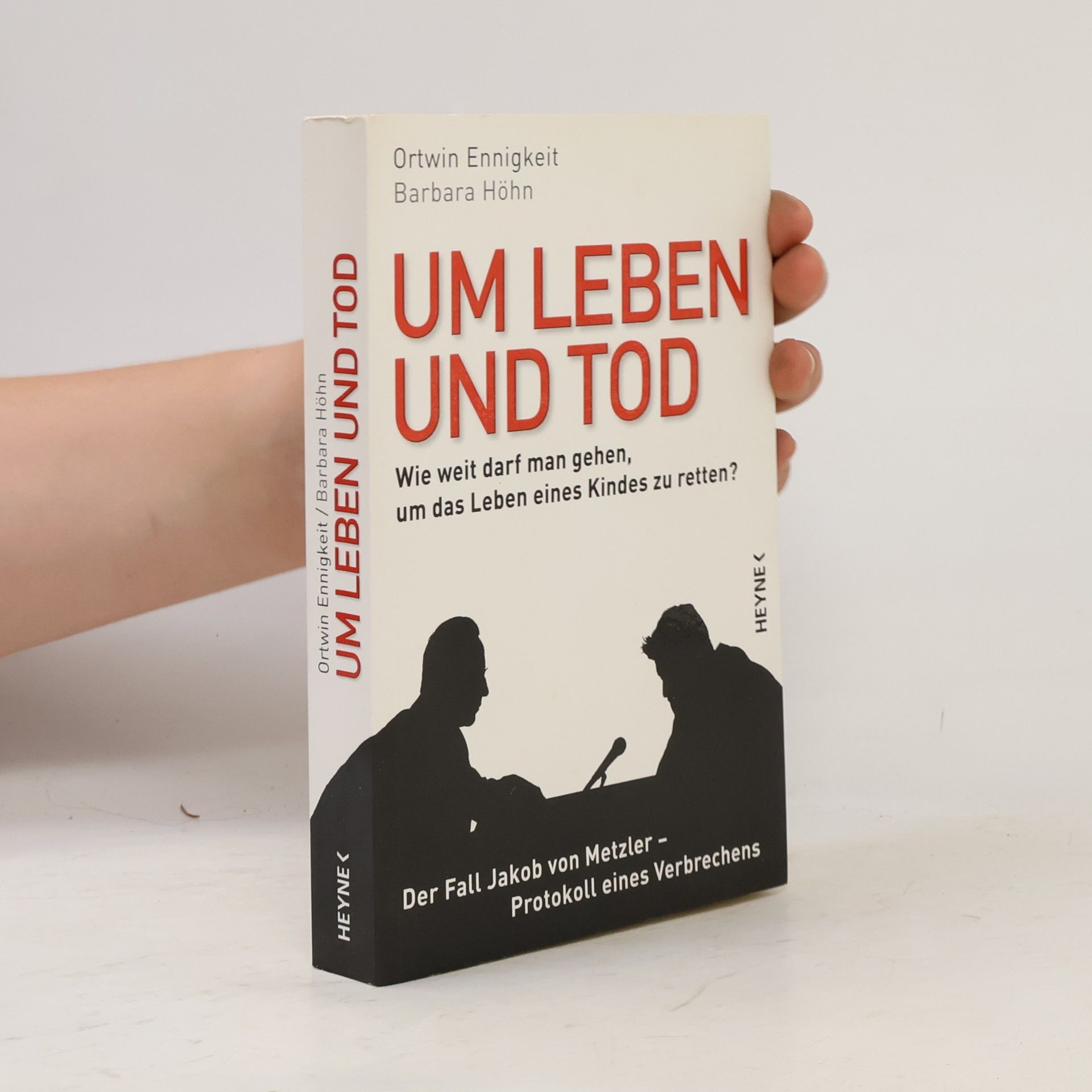 Ortwin Ennigkeit Um Leben und Tod