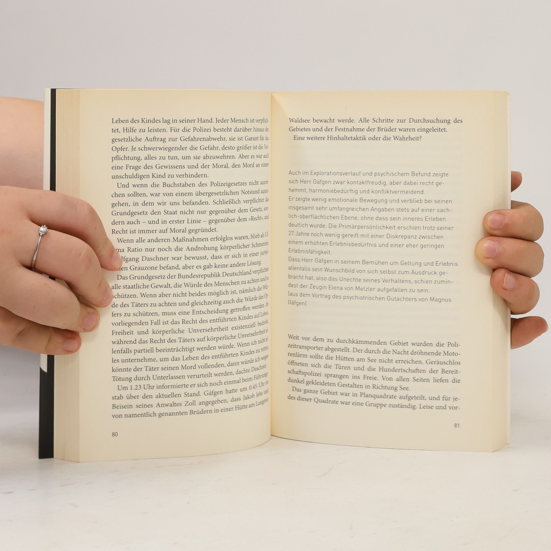 Ortwin Ennigkeit Um Leben und Tod