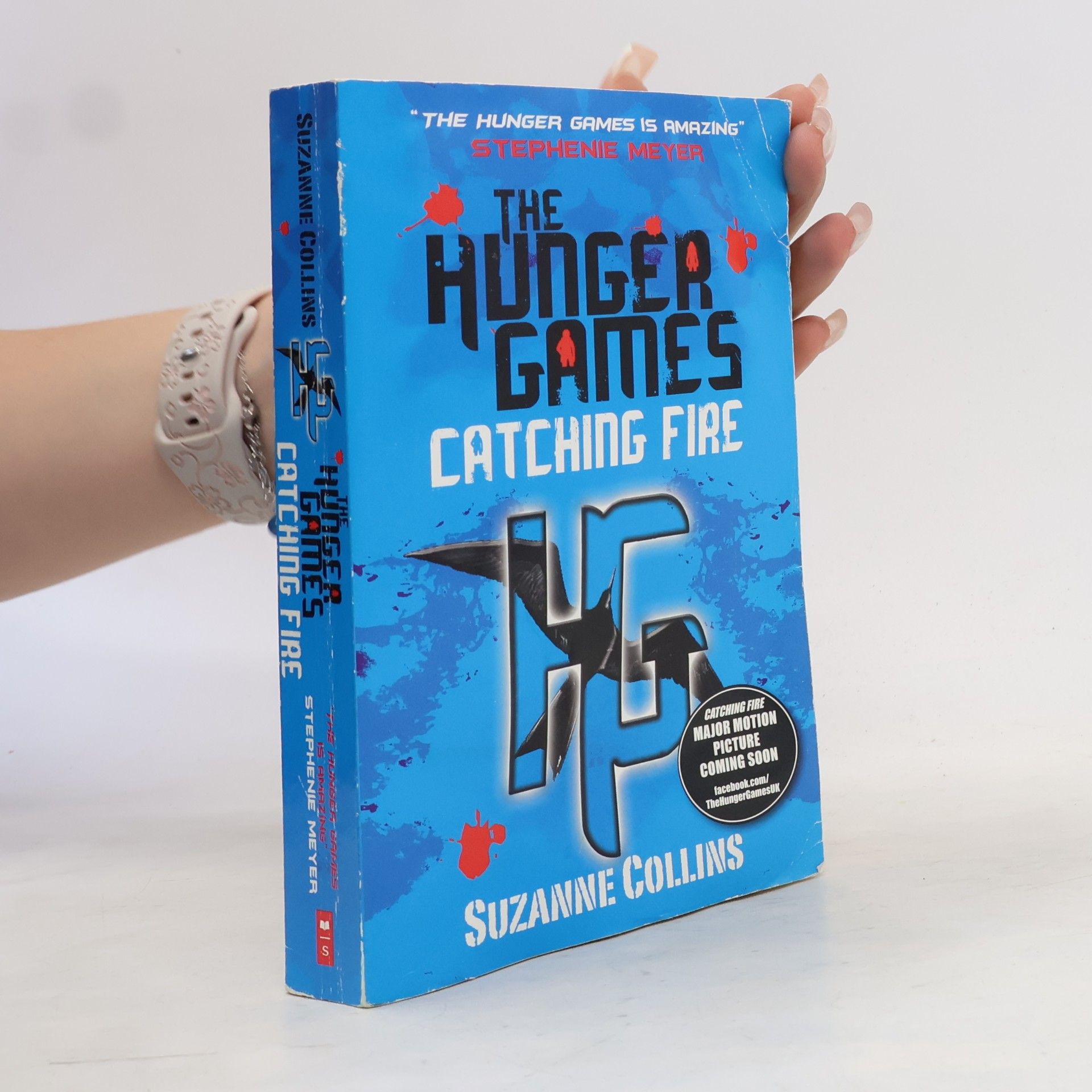 Suzanne Collins Catching Fire
