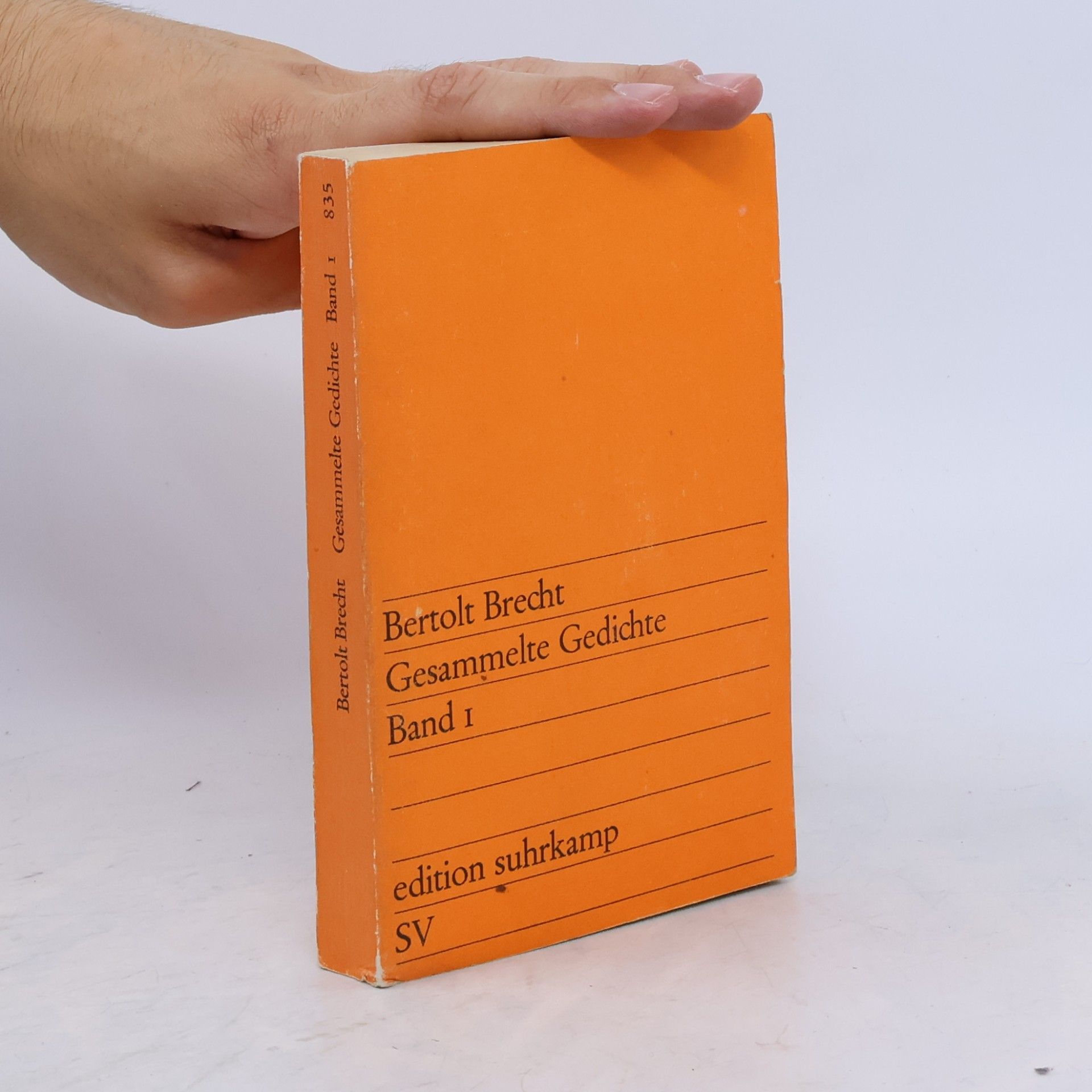 Bertolt Brecht Gesammelte Gedichte