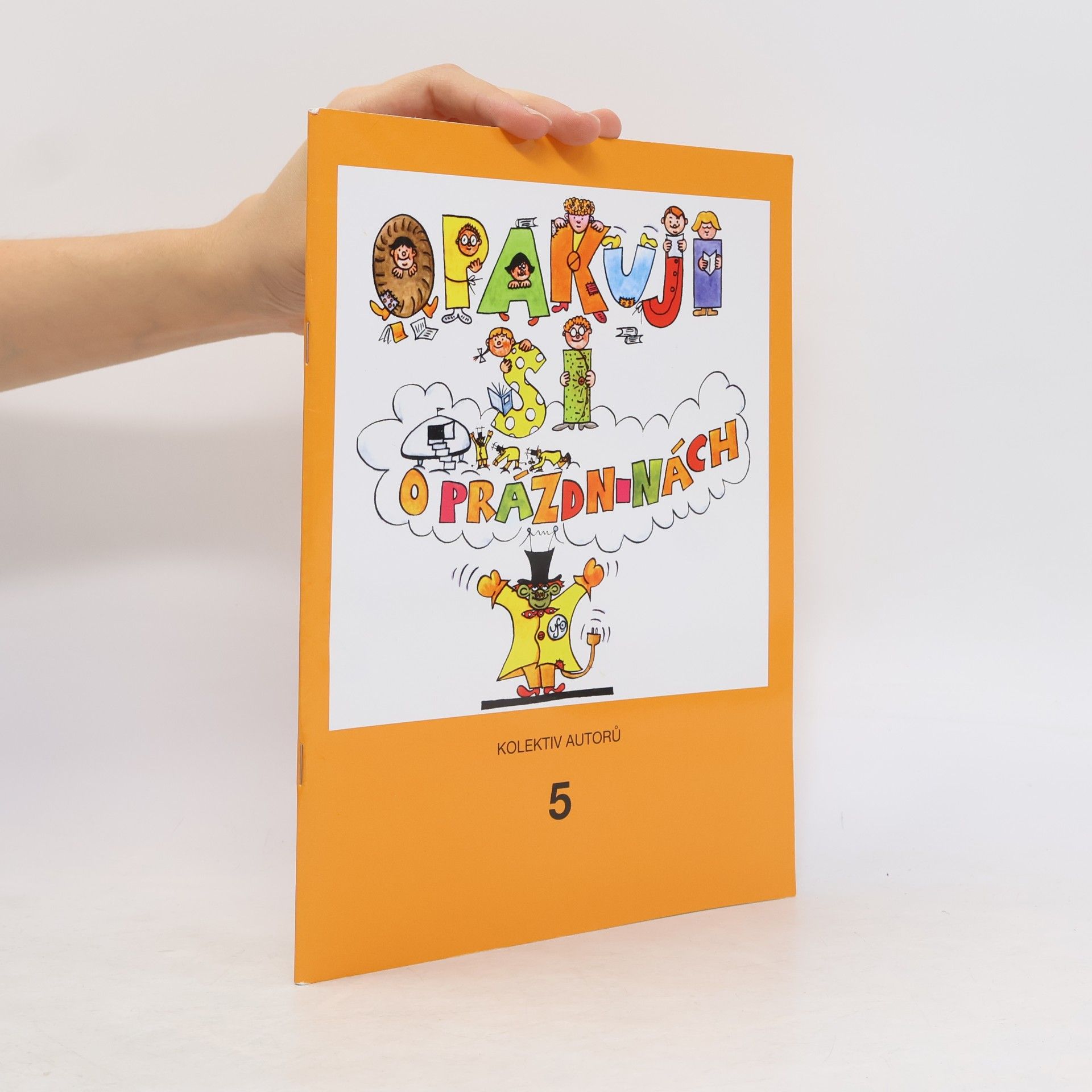František Šilar Opakuji si o prázdninách 5.