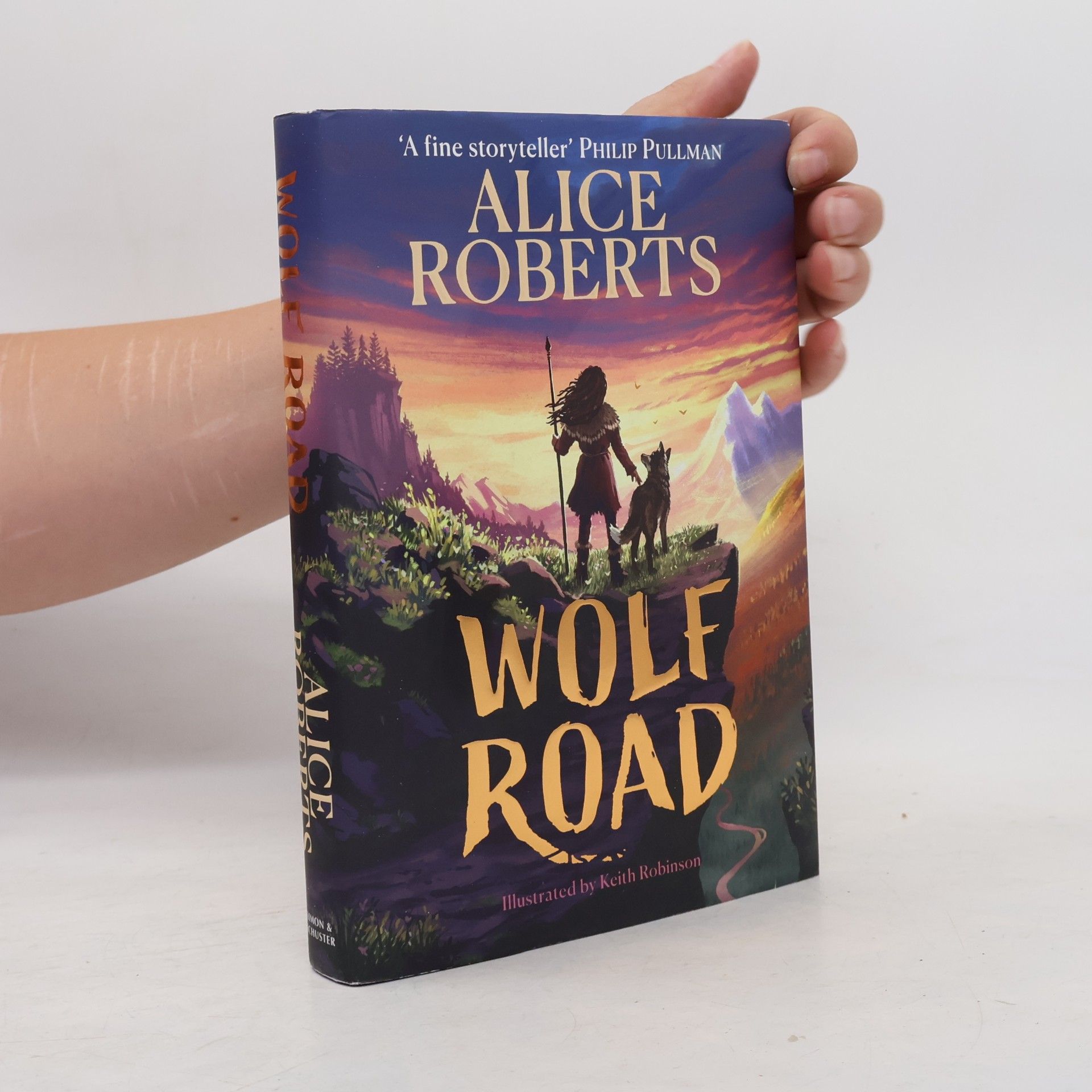 Alice Roberts Wolf Road
