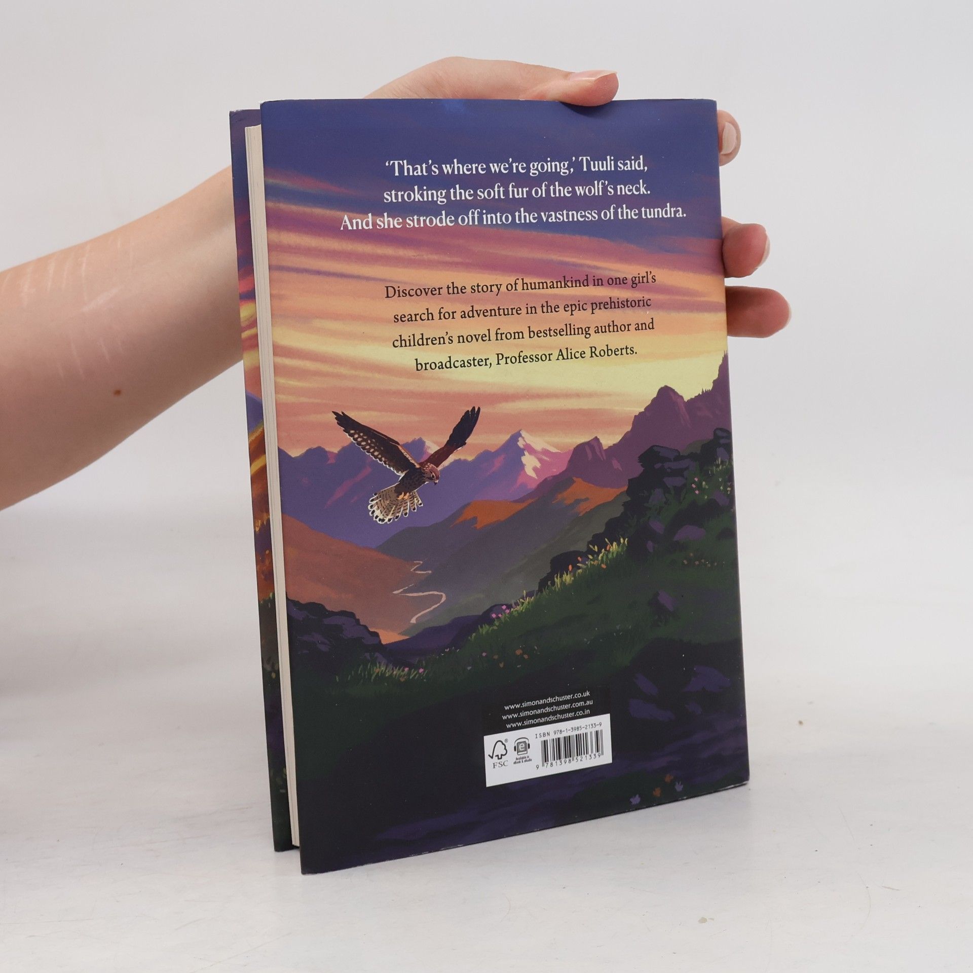 Alice Roberts Wolf Road