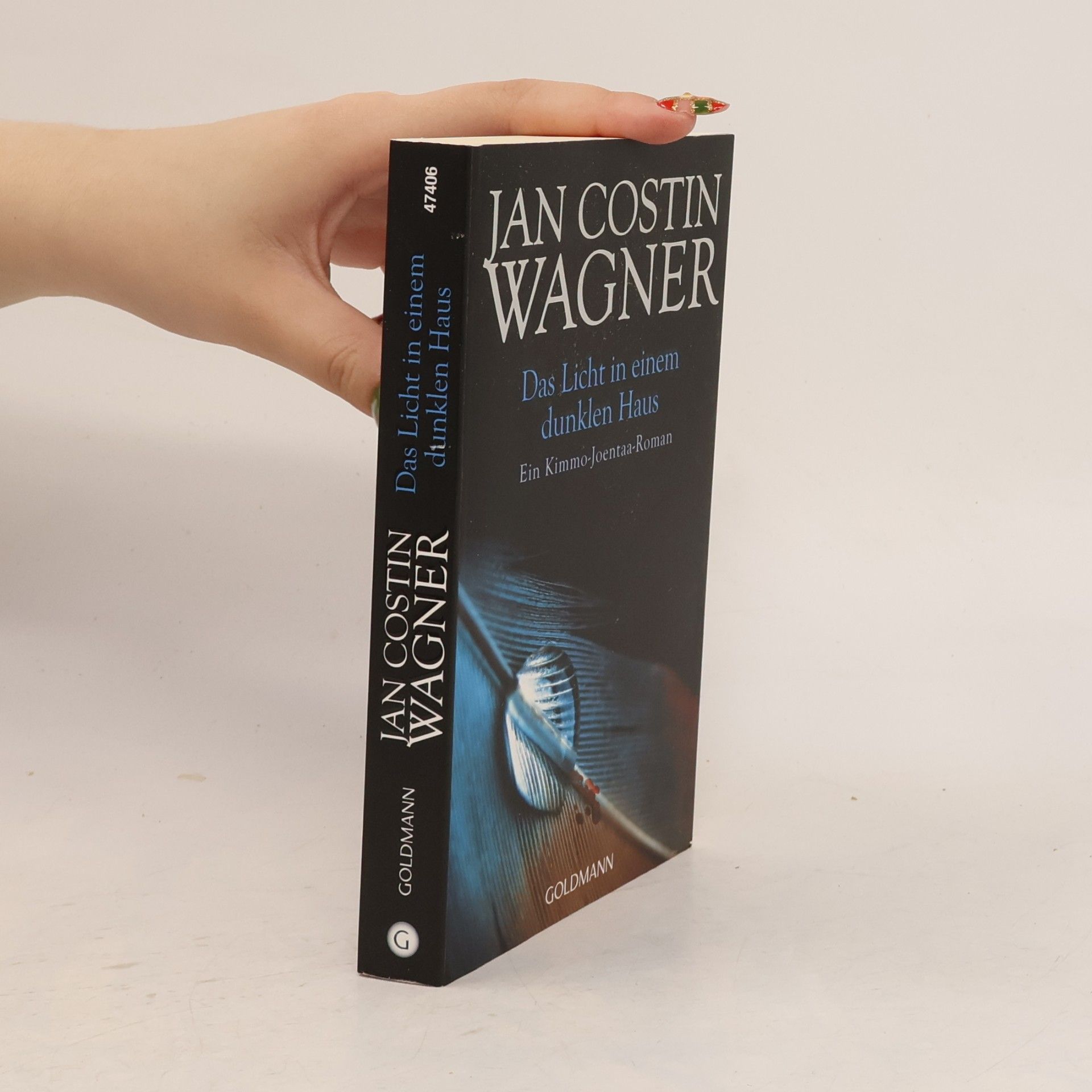 Jan Costin Wagner Das Licht in einem dunklen Haus