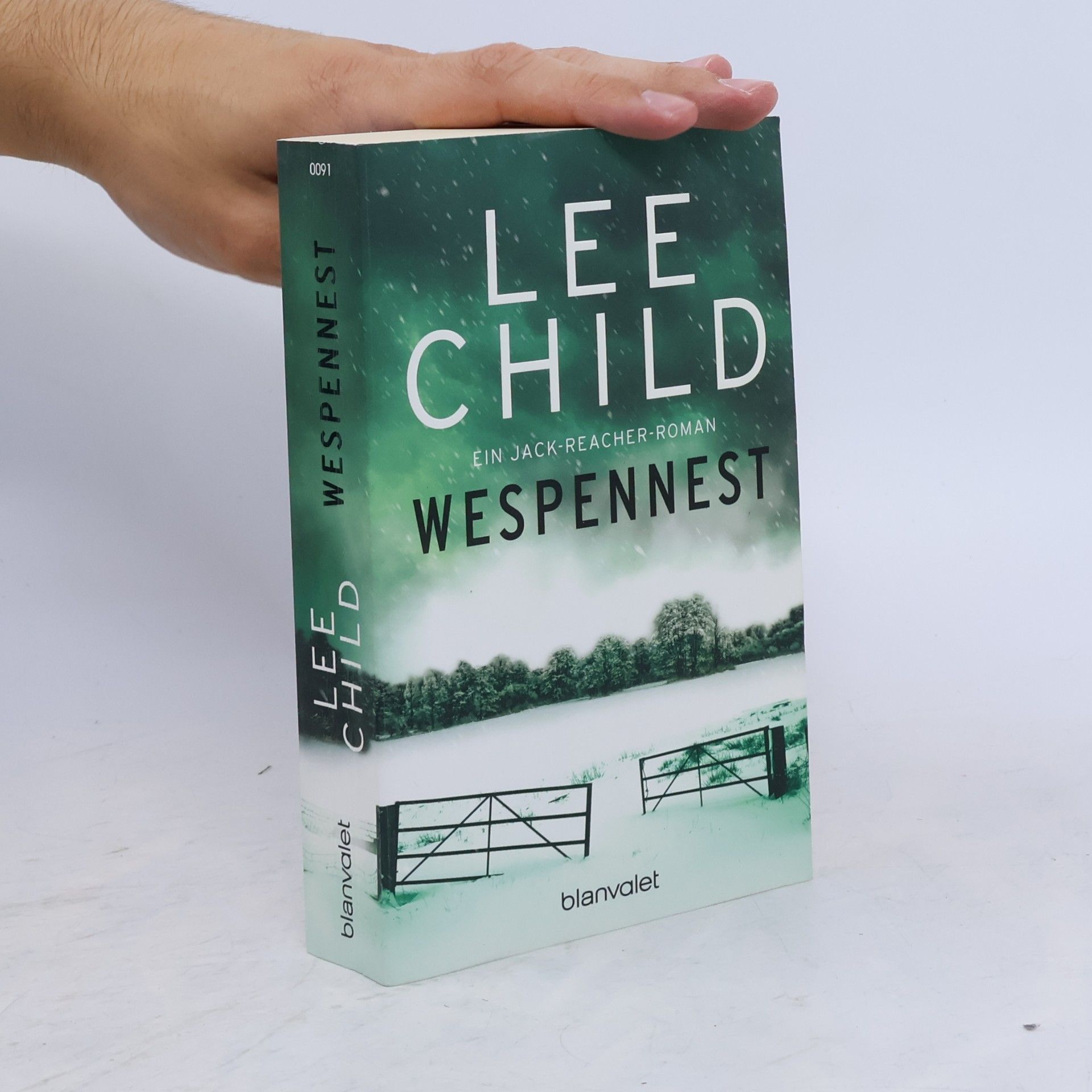 Lee Child Wespennest