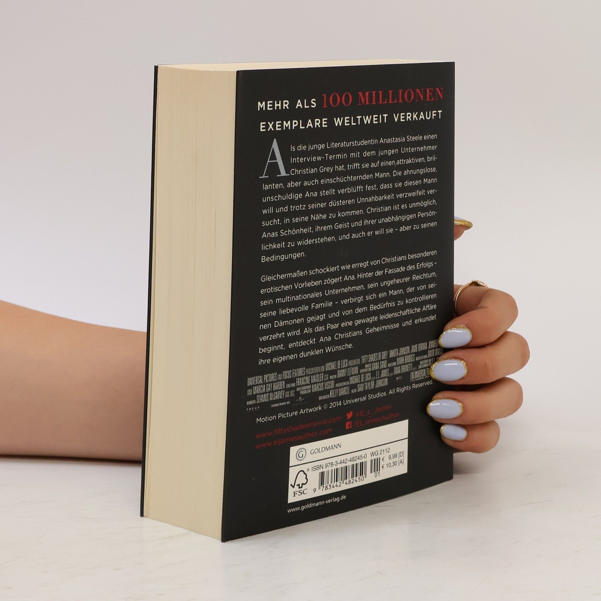 E. L. James Fifty Shades of Grey. Geheimes Verlangen