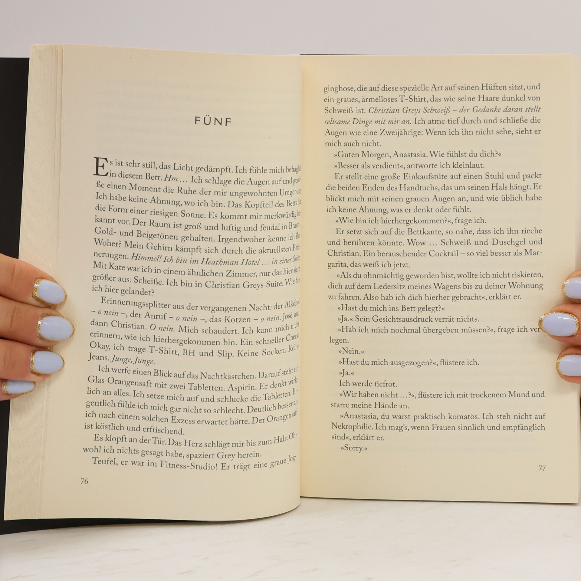 E. L. James Fifty Shades of Grey. Geheimes Verlangen