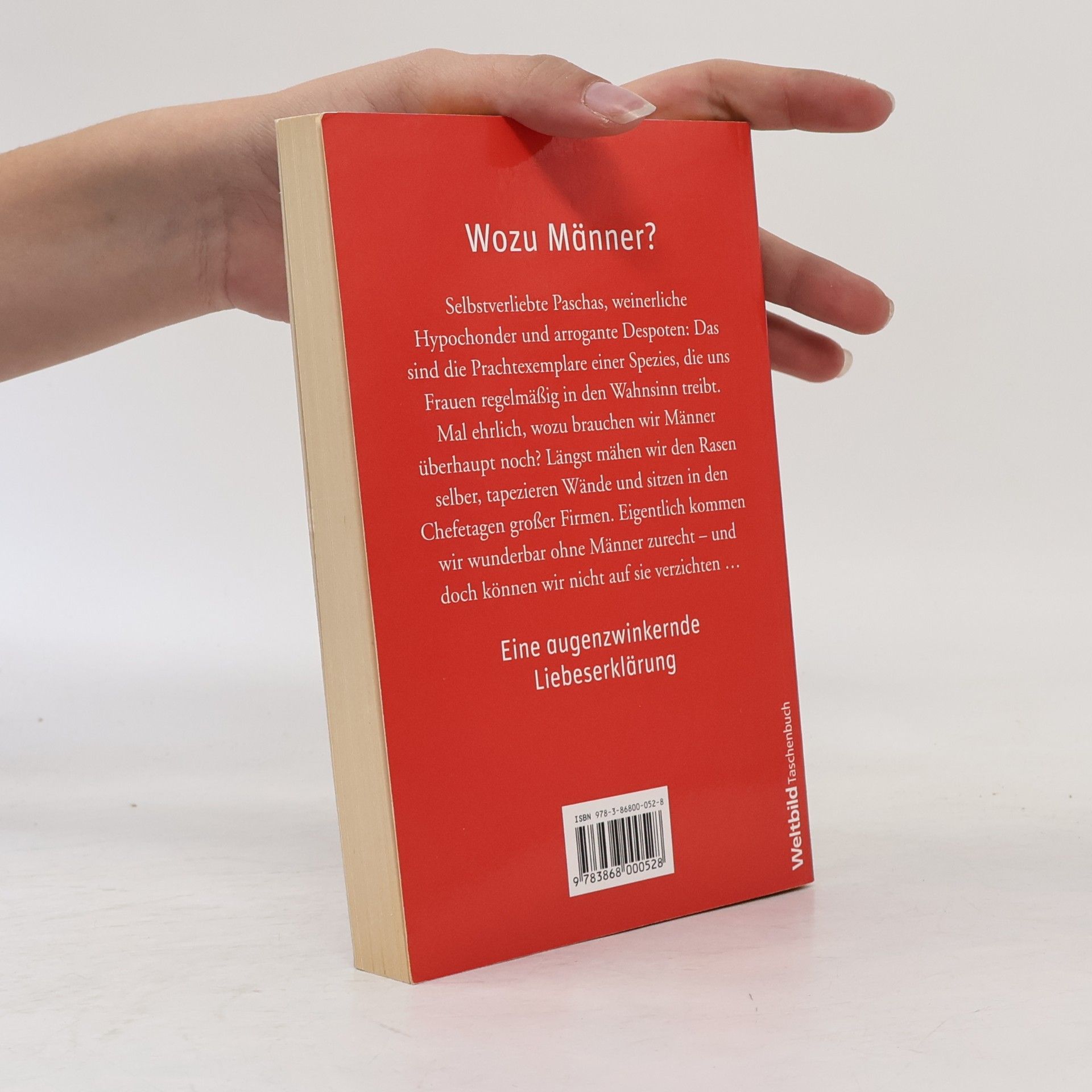 Margit Schönberger Wozu Männer?