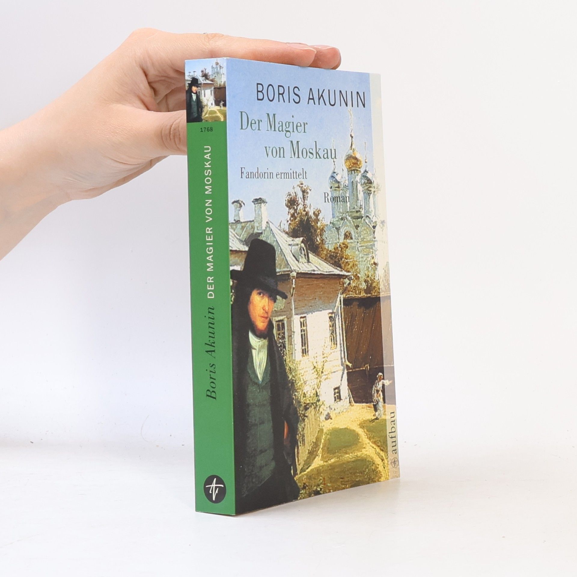 Boris Akunin Der Magier von Moskau