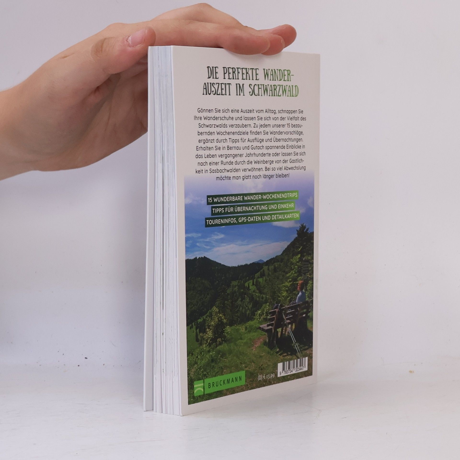 Lars Freudenthal Wochenend und Wanderschuh - Kleine Wander-Auszeiten im Schwarzwald