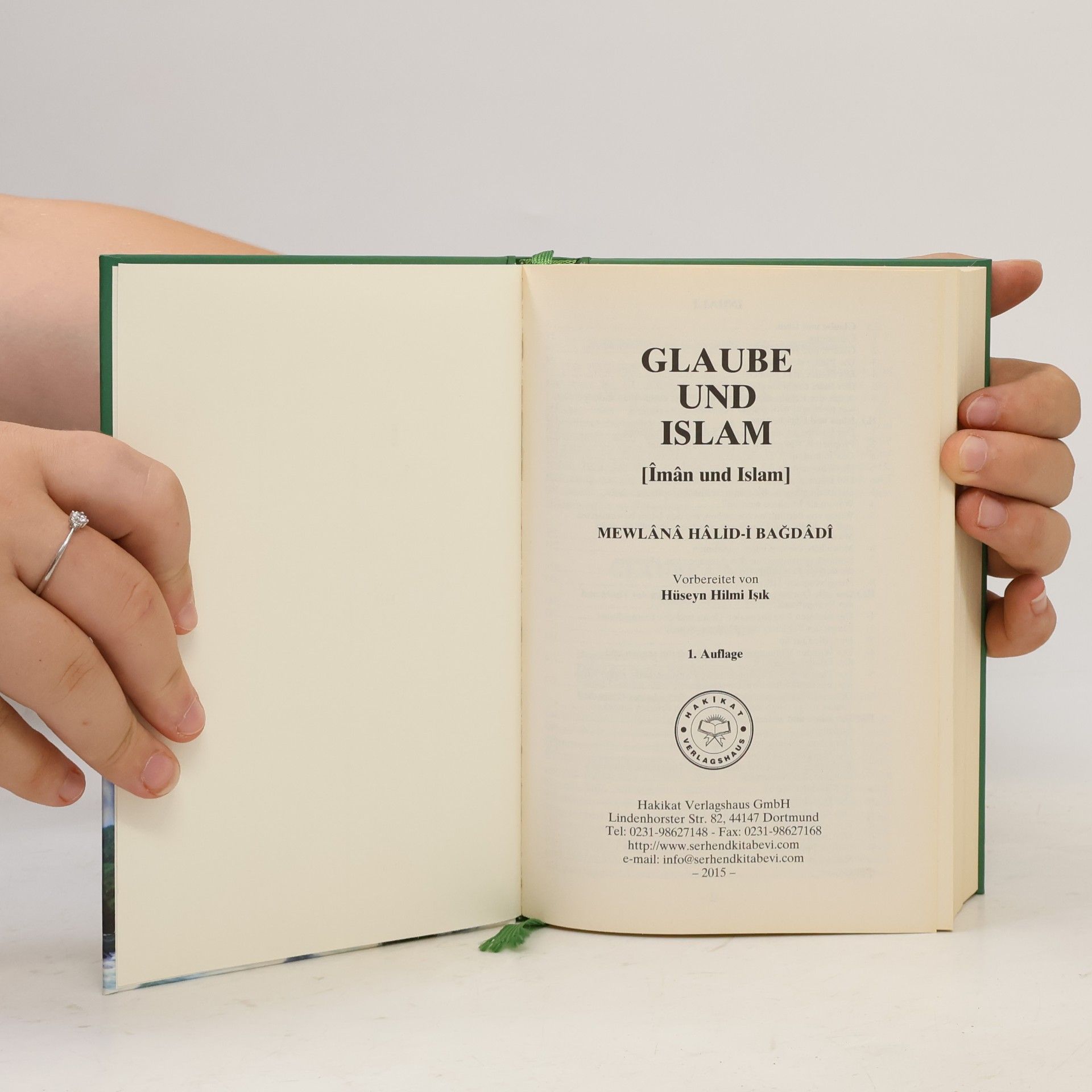 Hüseyin Hilmi Işık Glaube und Islam