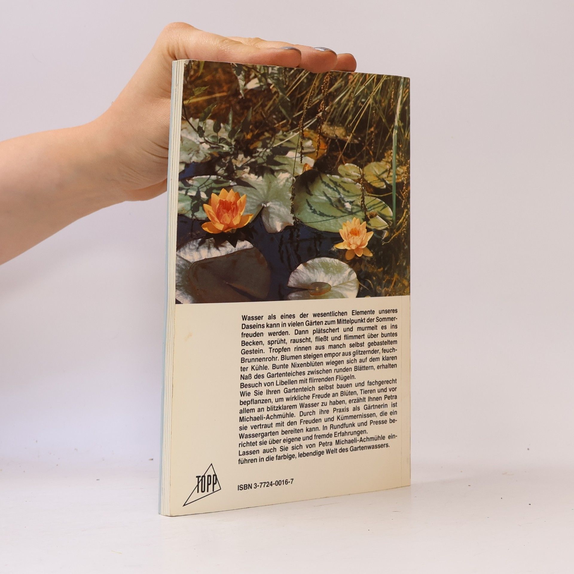 Petra Michaeli-Achmühle Gartenteiche - Wasserspiele