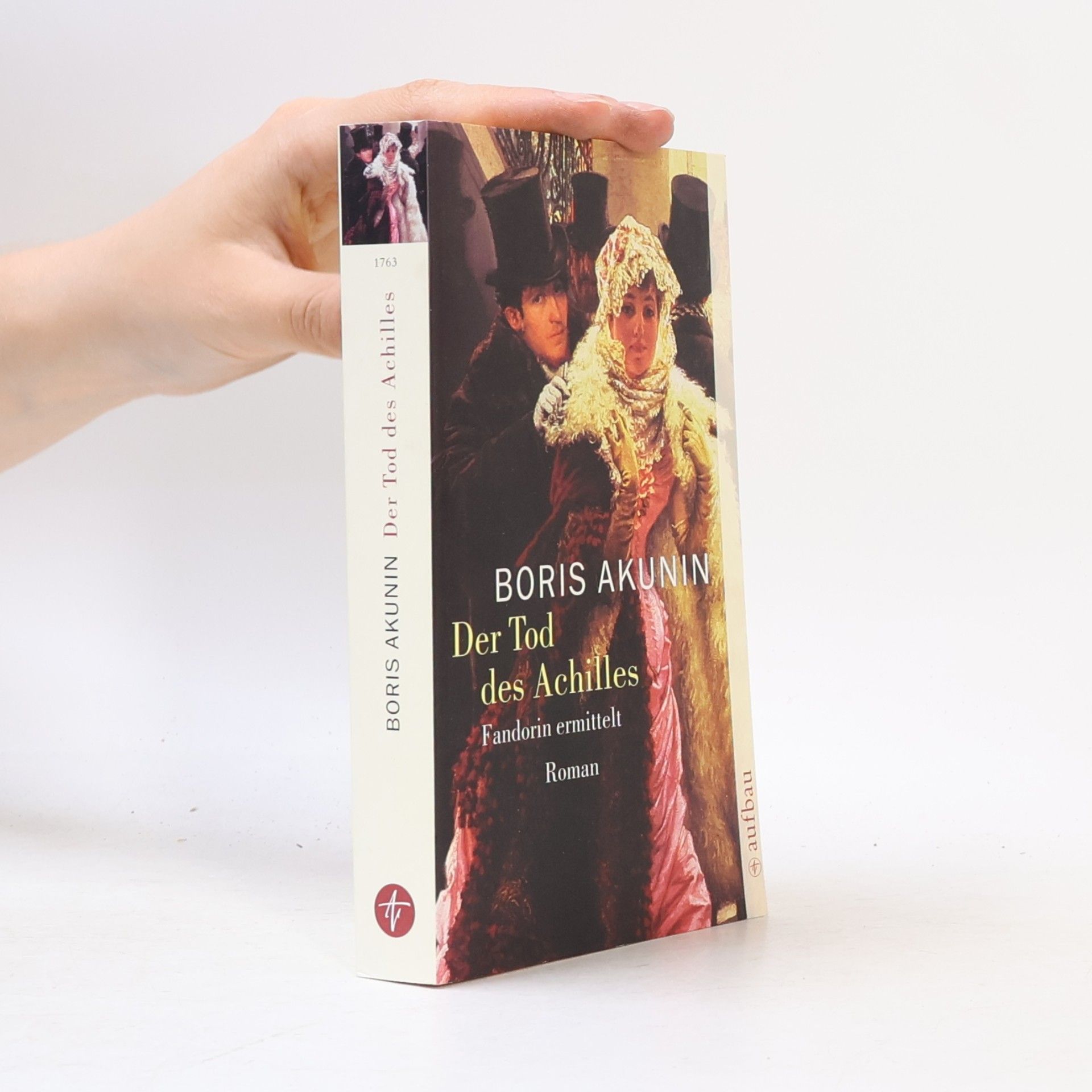 Boris Akunin Der Tod des Achilles