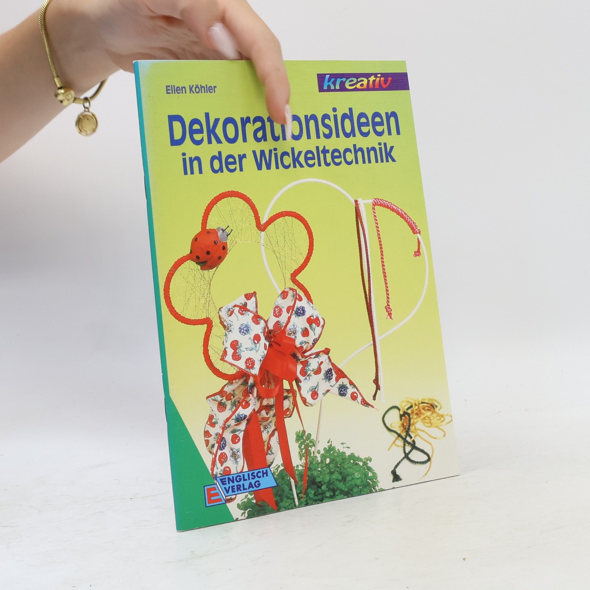 Auteurscollectief Dekorationsideen in der Wickeltechnik