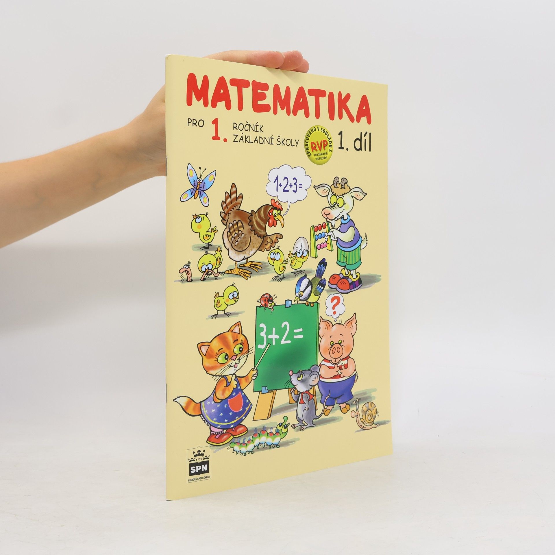 Čížková Miroslava Matematika pro 1. ročník základní školy 1.díl