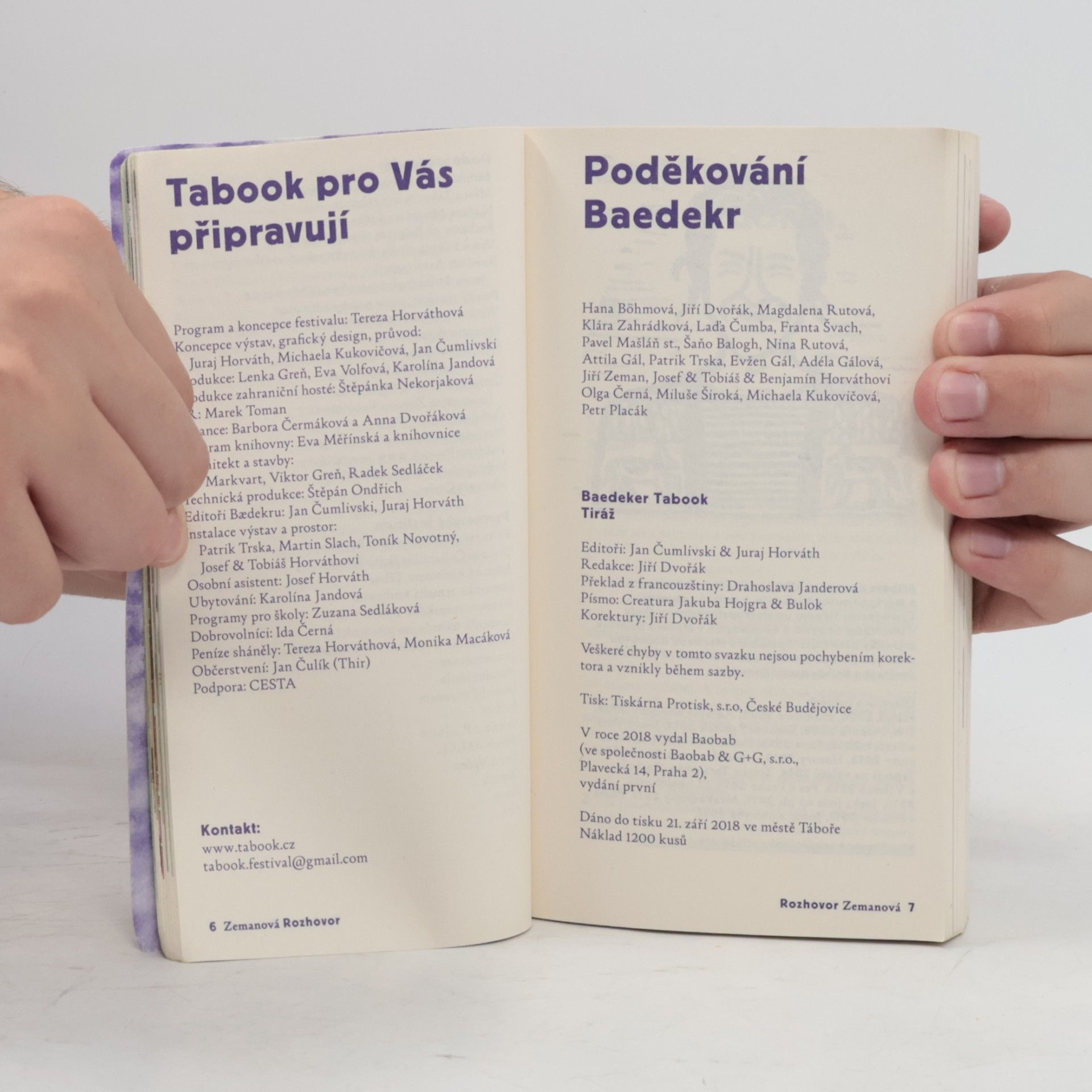 Autorenkollektiv Baedeker. Tabook 2018