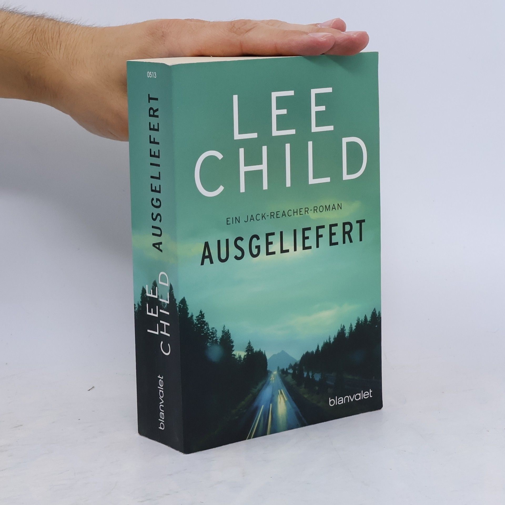 Lee Child Ausgeliefert