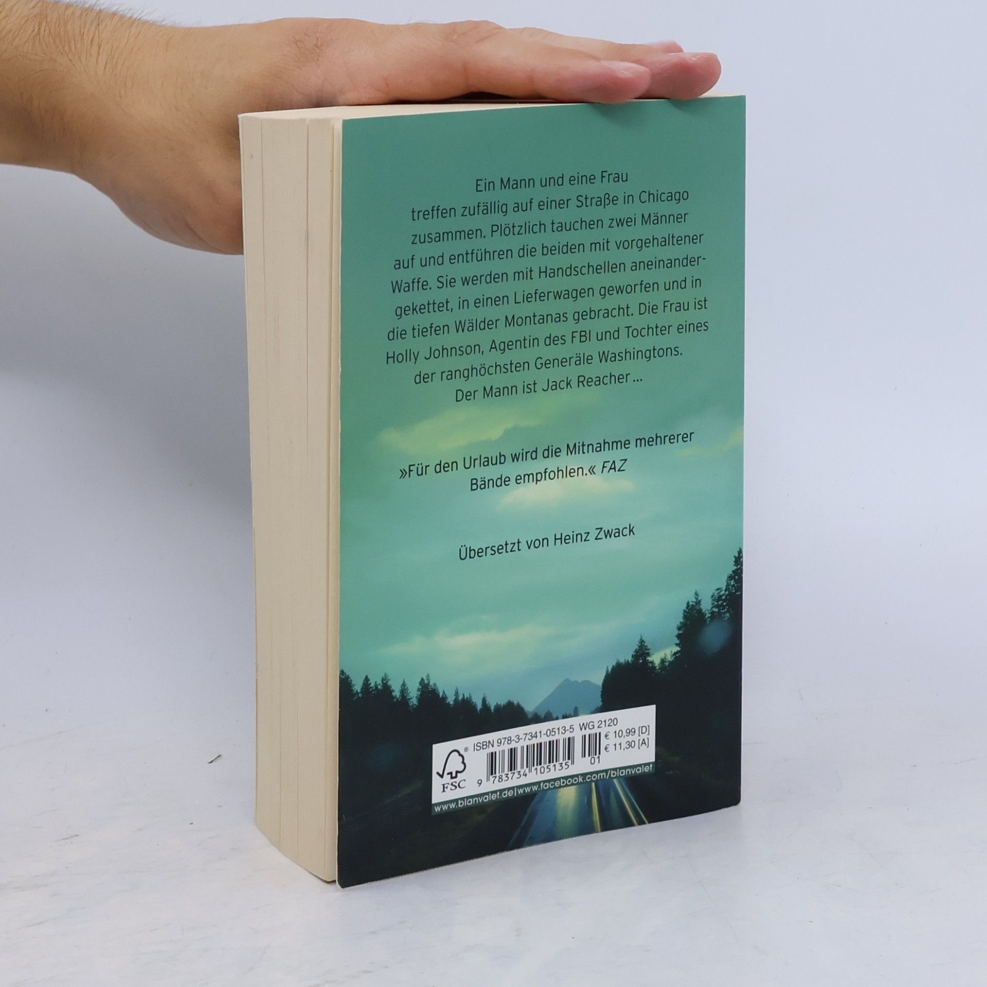 Lee Child Ausgeliefert