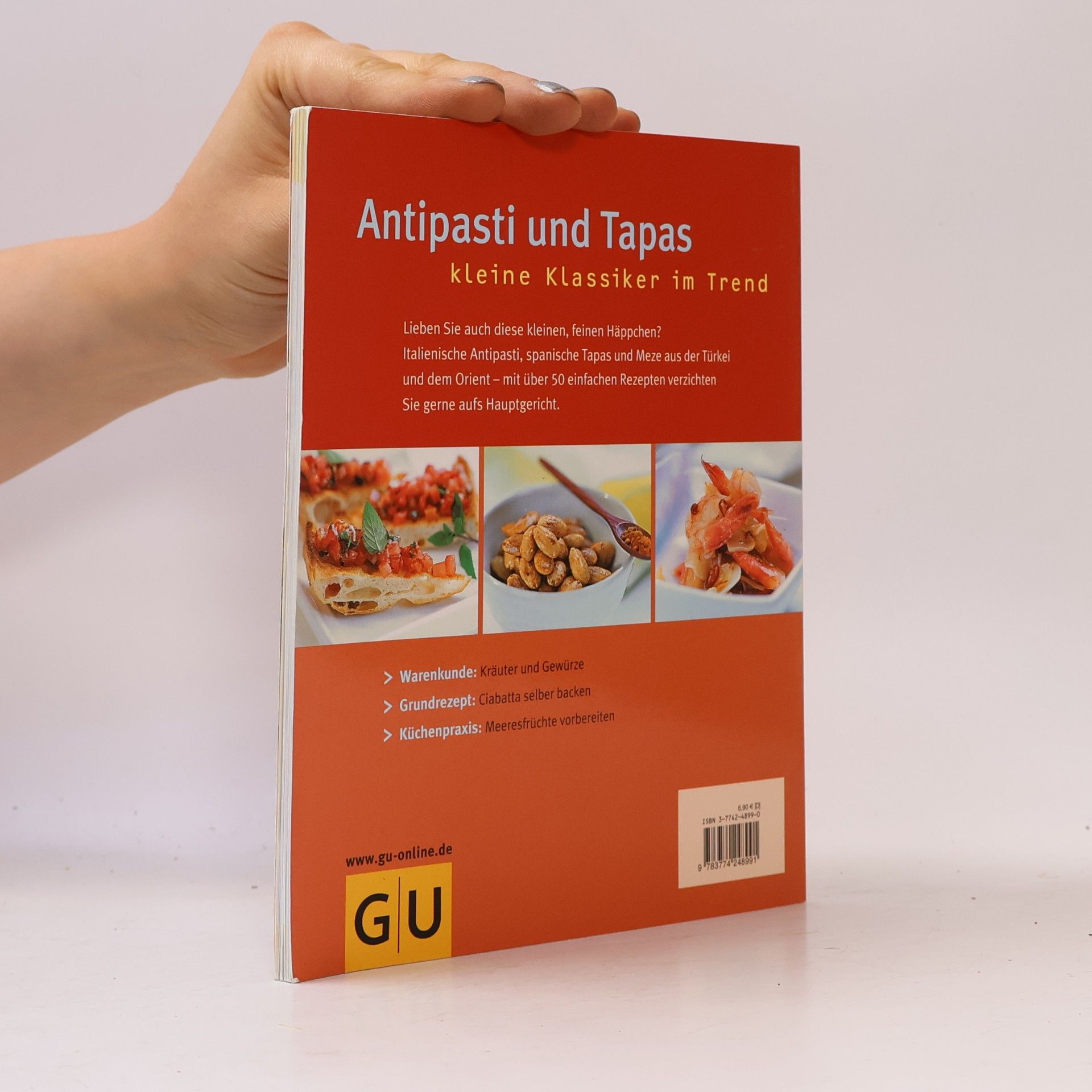 Cornelia Schinharl Antipasti und Tapas