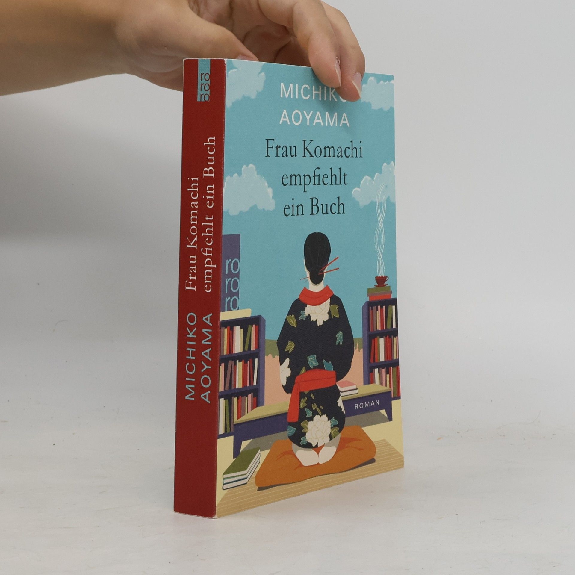 Michiko Aoyama Frau Komachi empfiehlt ein Buch