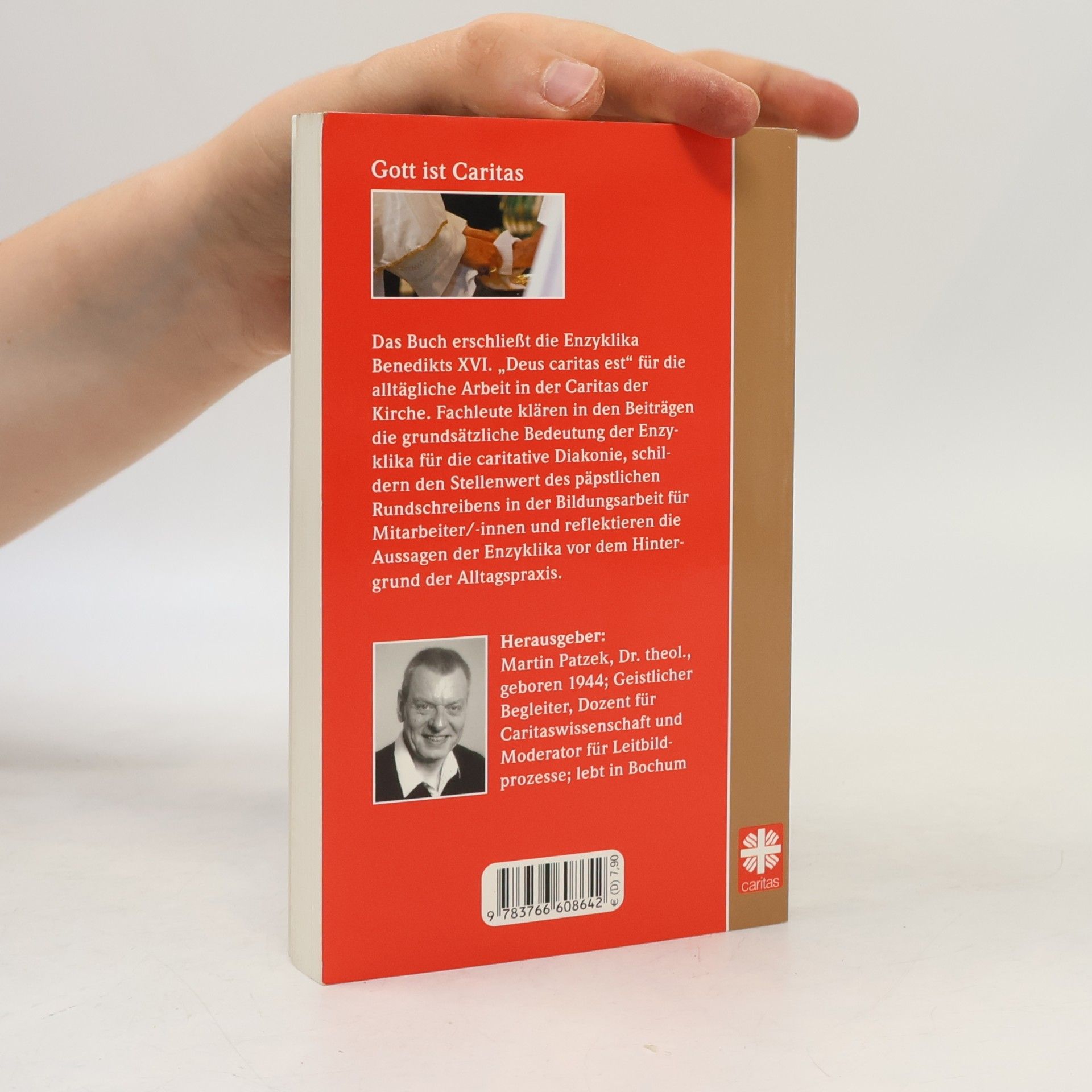 Martin Patzek Gott ist Caritas