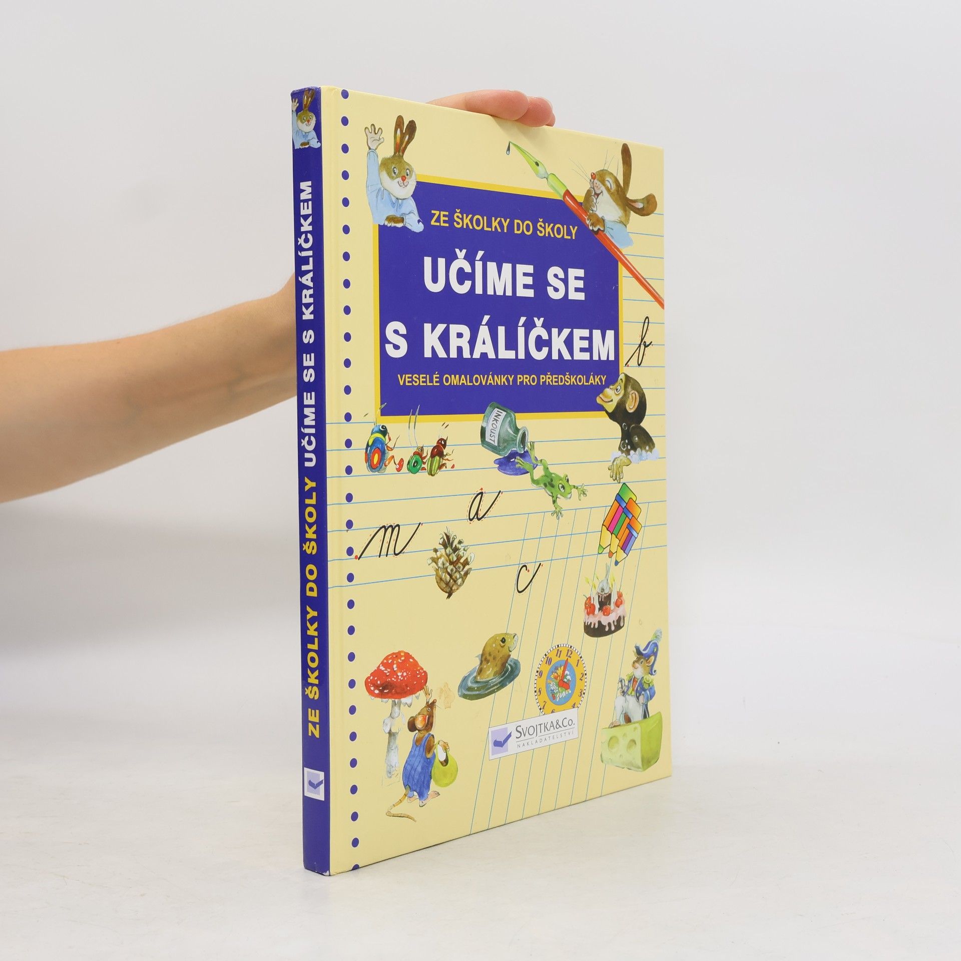 Jiří Dvořák Učíme se s králíčkem