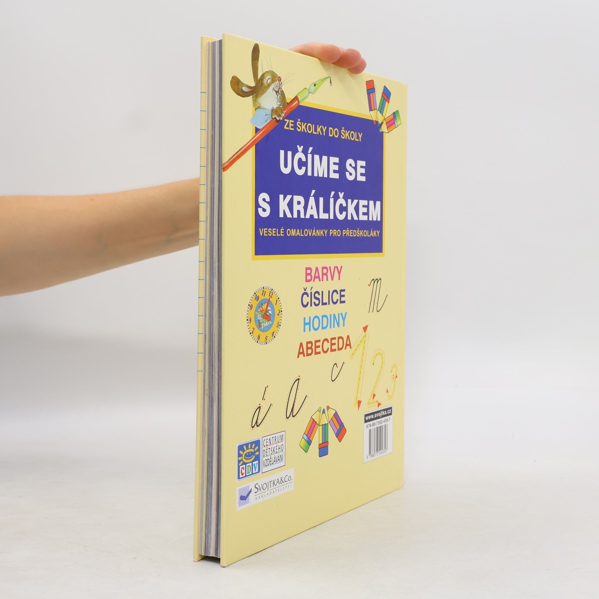 Jiří Dvořák Učíme se s králíčkem