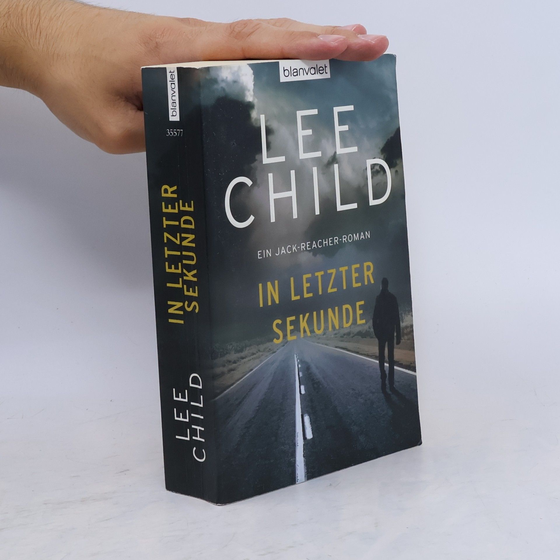 Lee Child In letzter sekunde