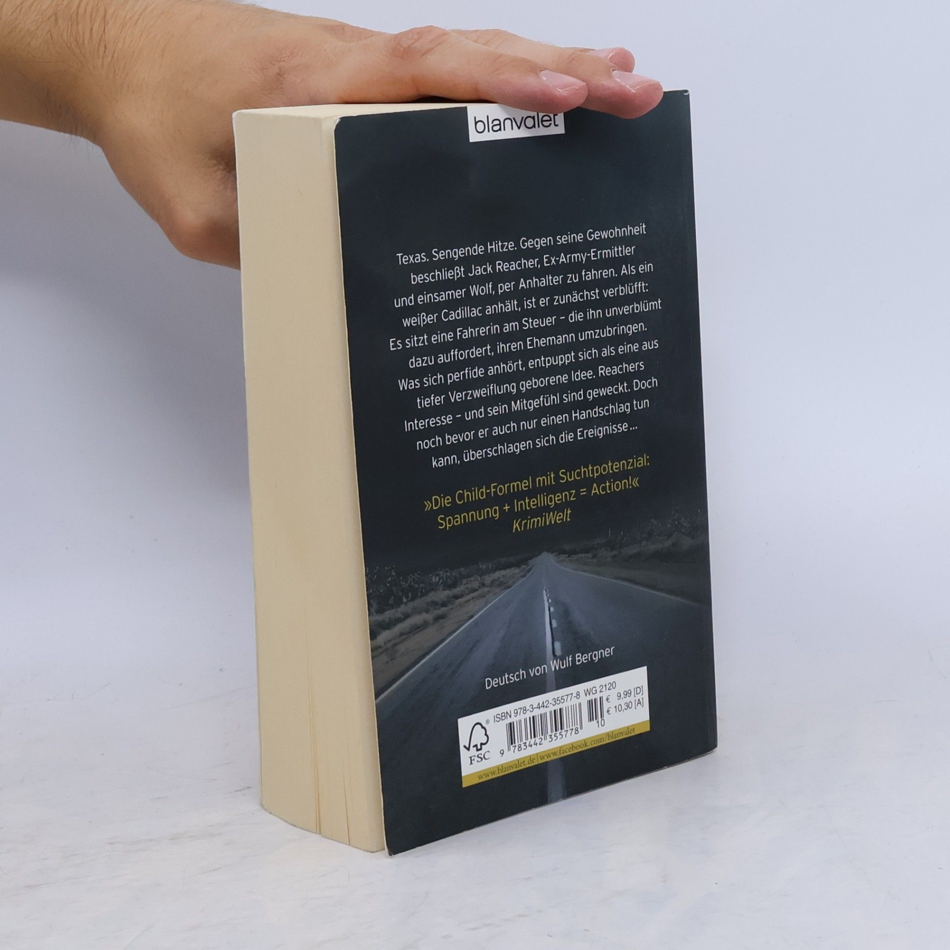 Lee Child In letzter sekunde