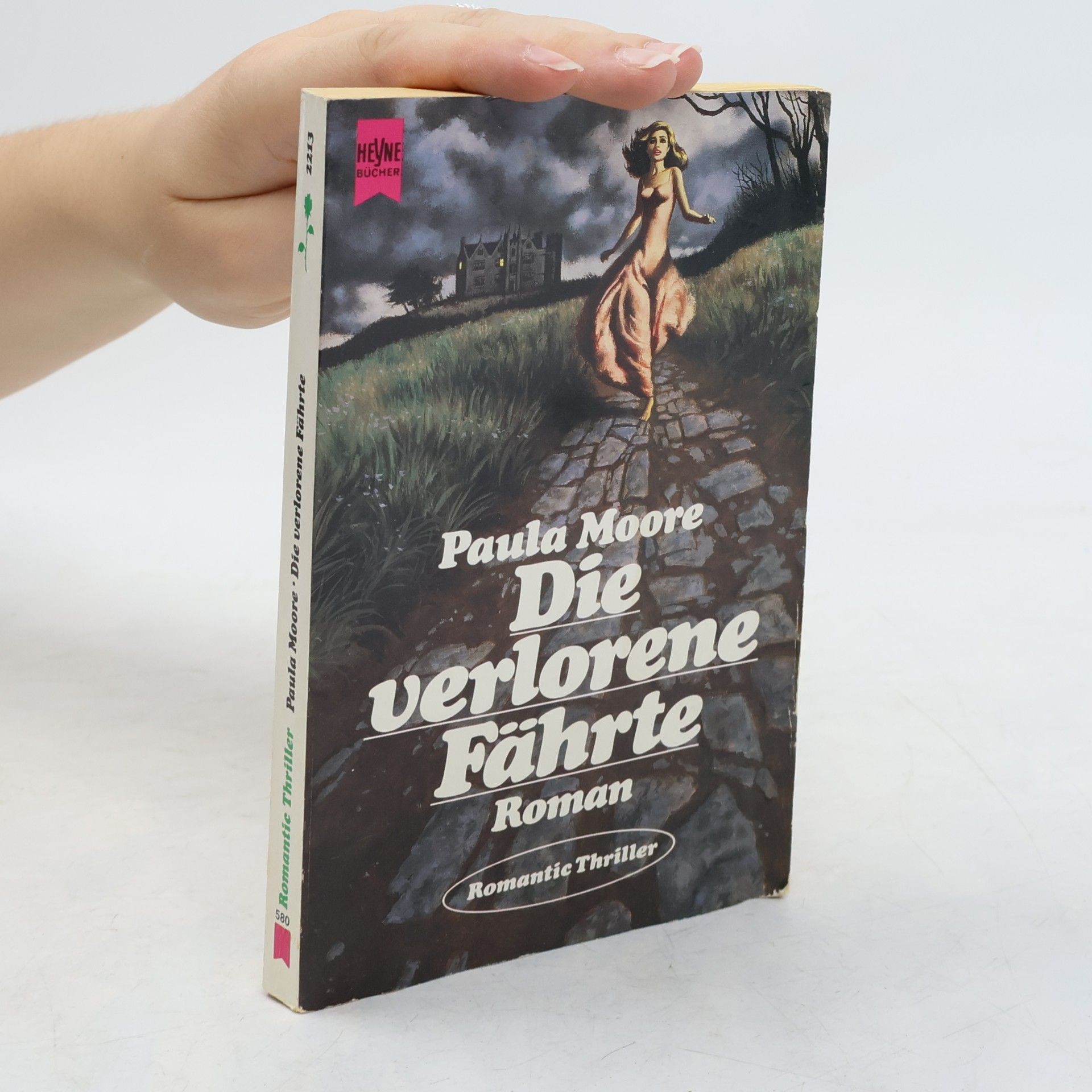 Paula Moore Die verlorene Fährte