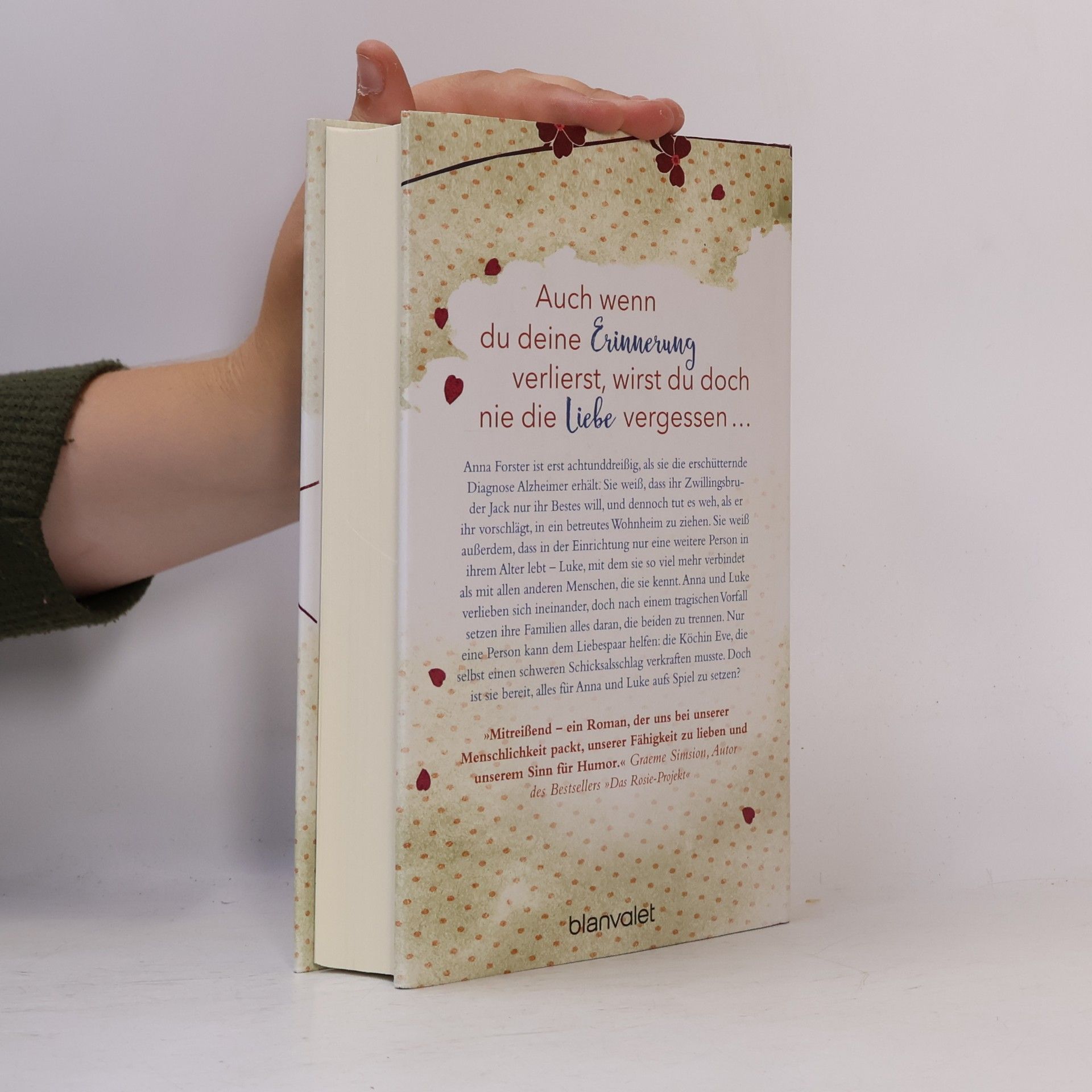 Sally Hepworth Anna Forster erinnert sich an die Liebe