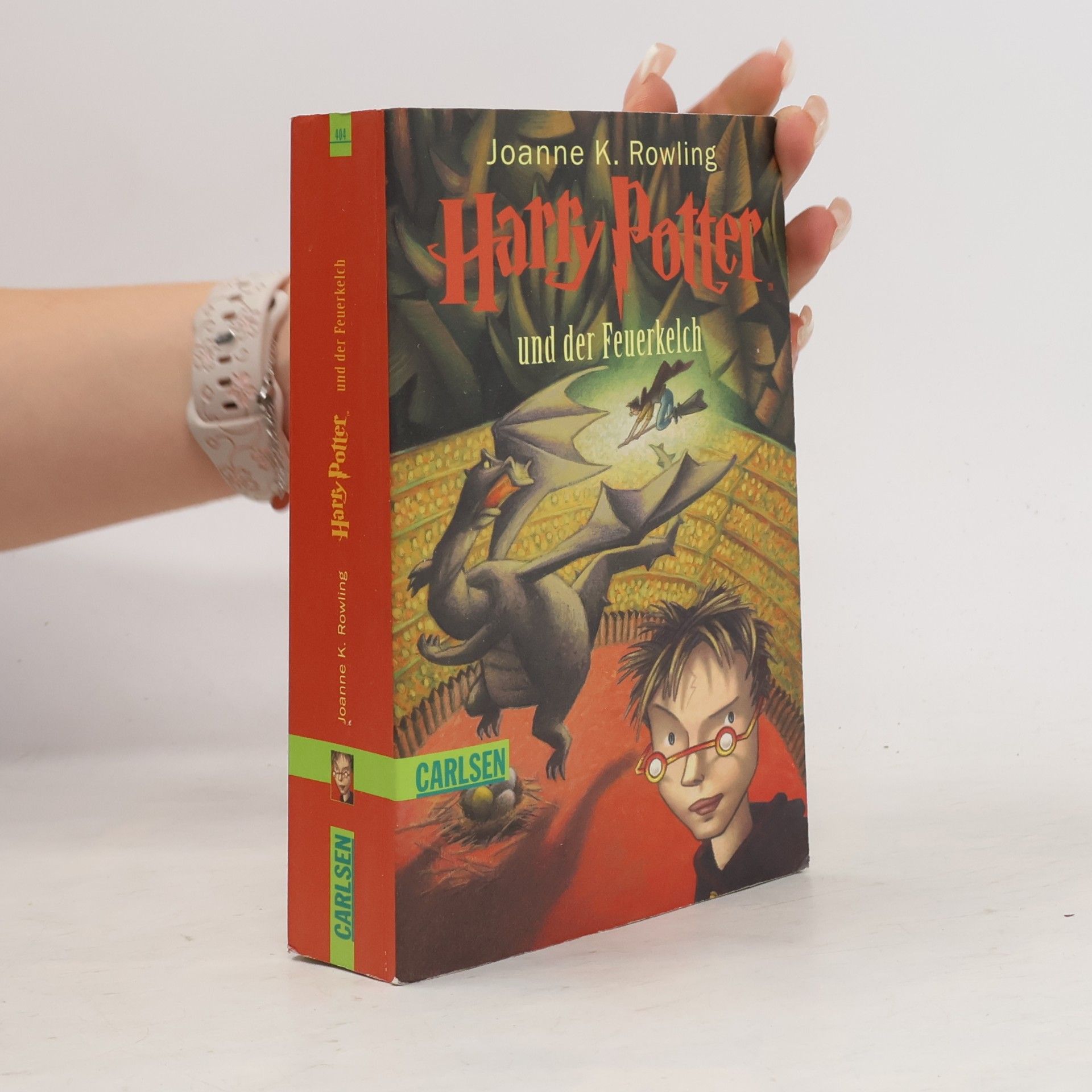 Joanne K. Rowlingová Harry Potter und der Feuerkelch