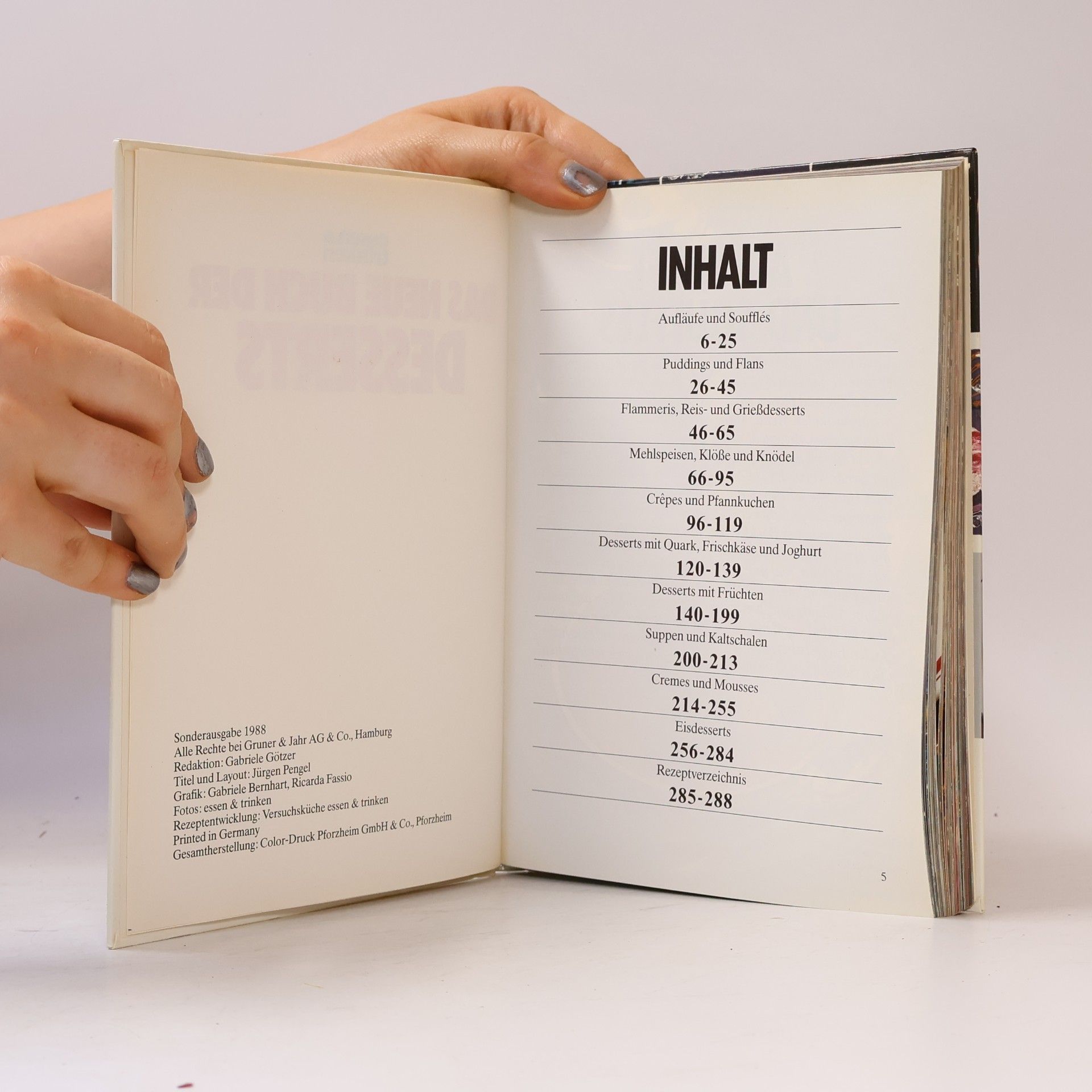 Autorenkollektiv Das Neue Buch der Desserts