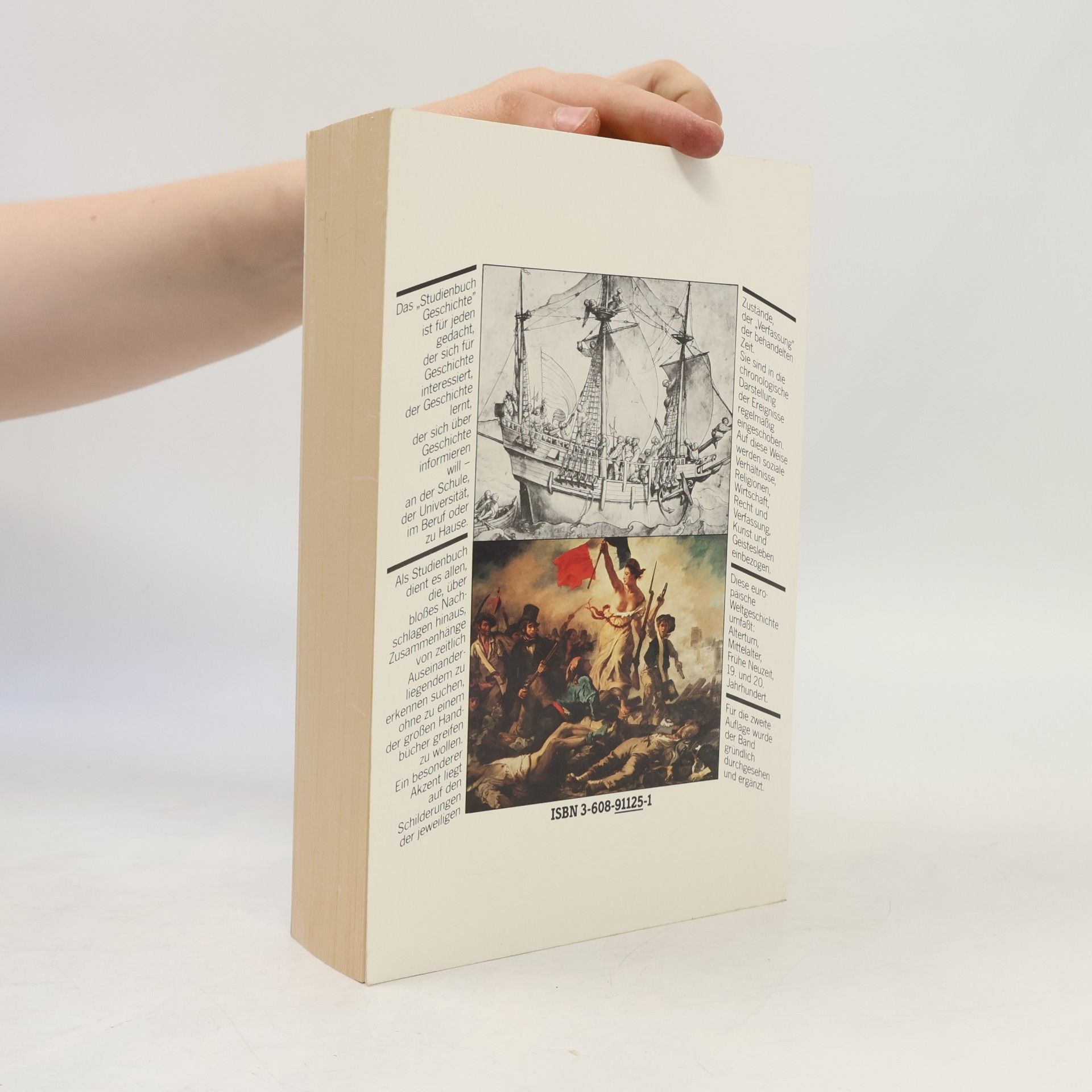 Reinhard Elze Studienbuch Geschichte