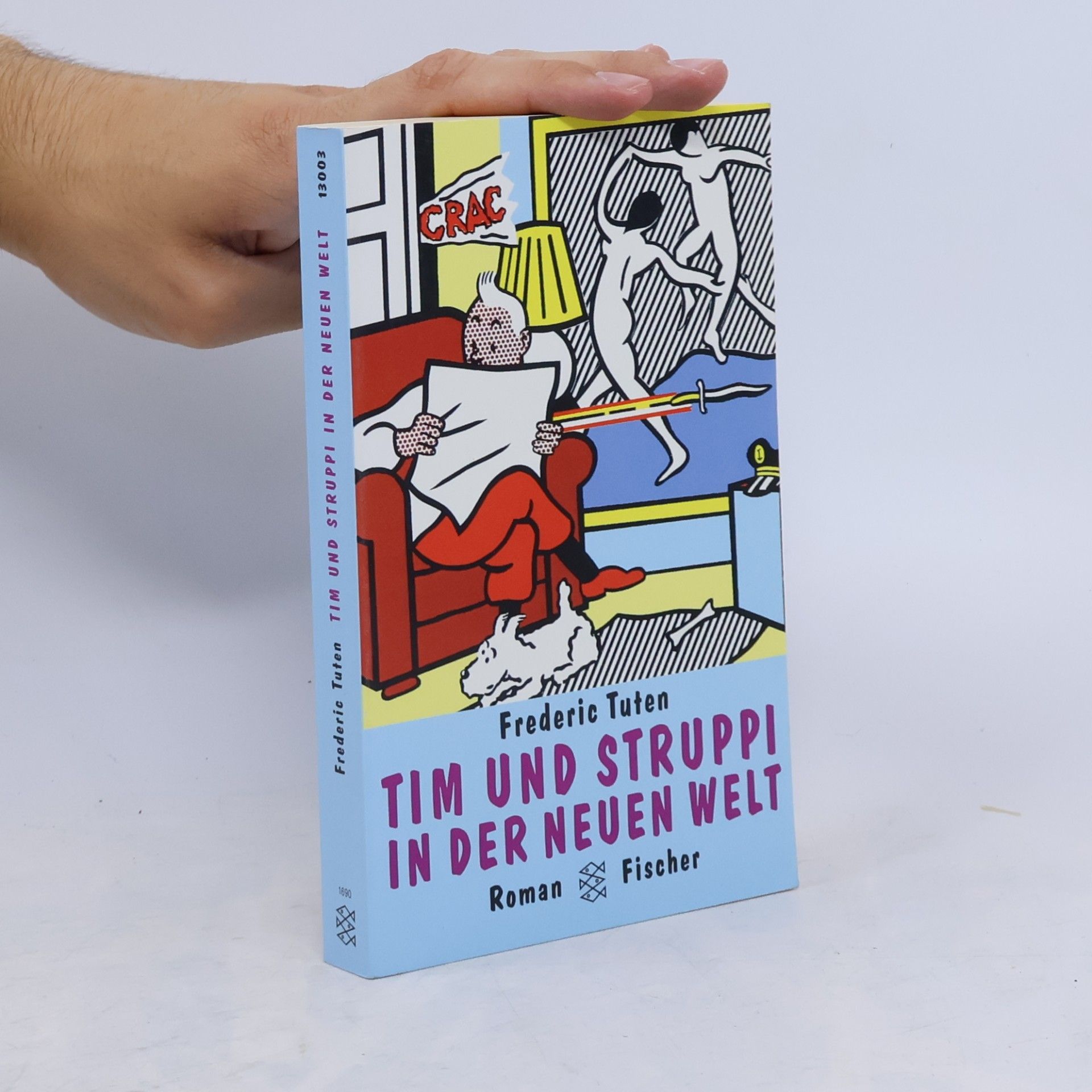 Tim und Struppi in der neuen Welt