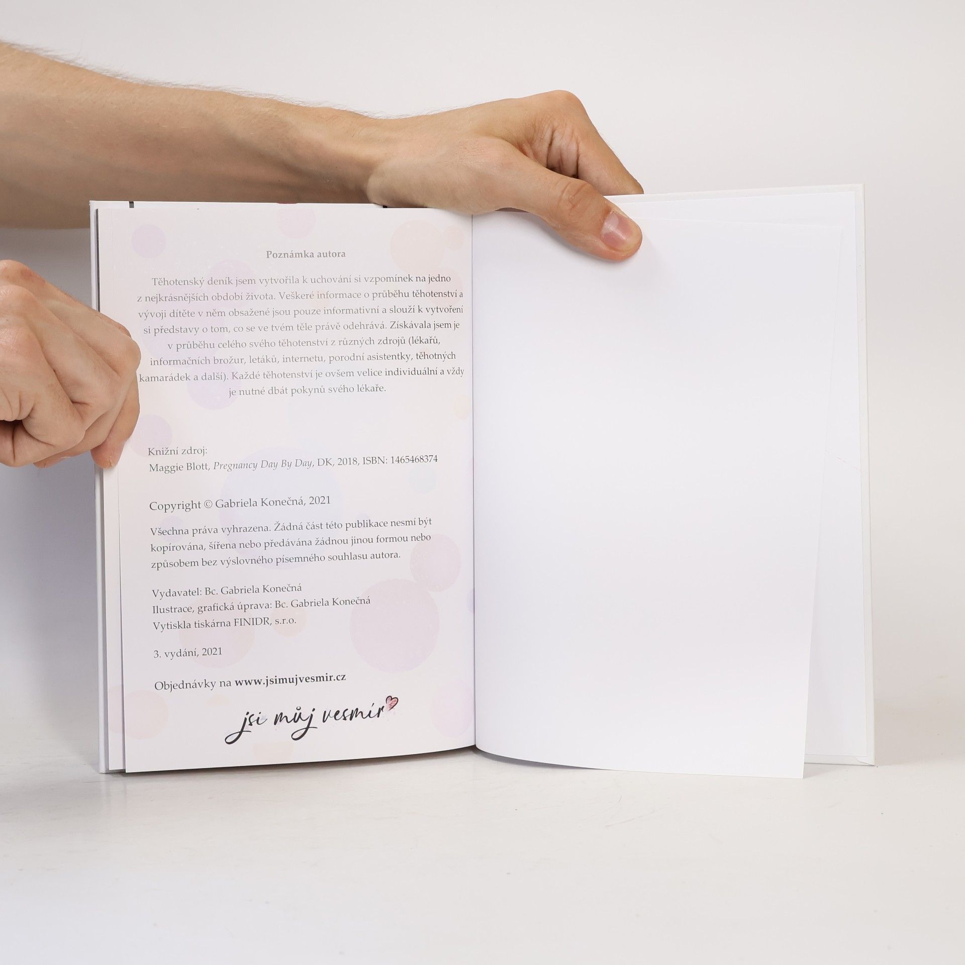 Autorenkollektiv Těhotenský deník. Nejkrásnější okamžiky stojí za to si uchovat