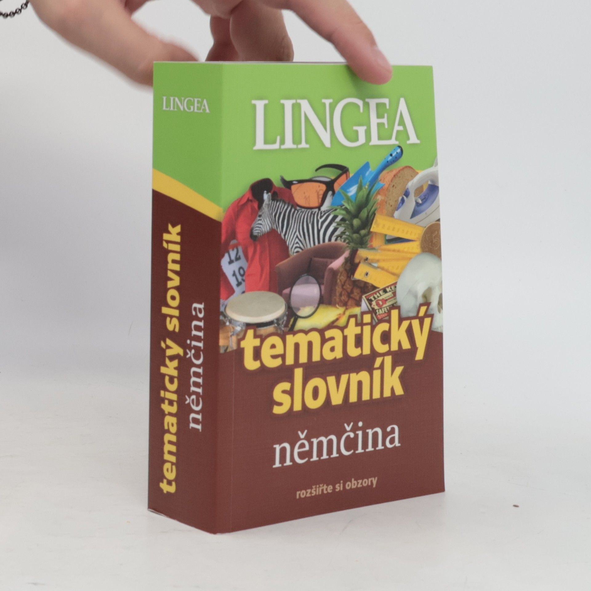 Autorenkollektiv Tematický slovník. Němčina