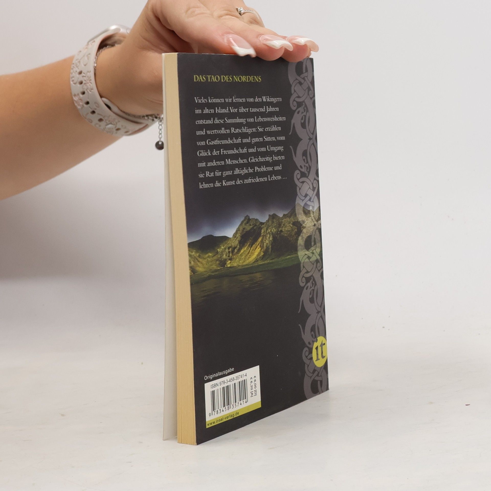 Unknown Author Inseltaschenbuch: Die Weisheit der Wikinger