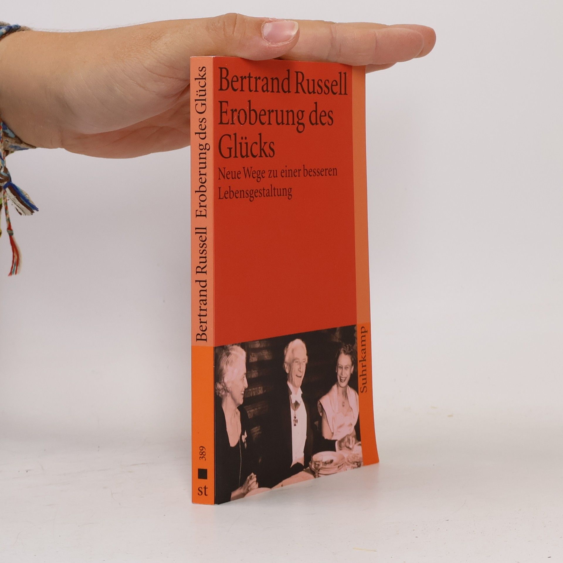 Bertrand Russell Eroberung des Glücks