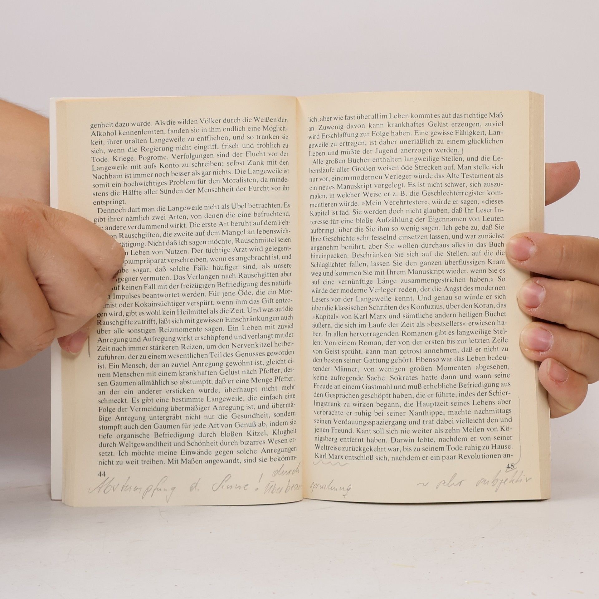 Bertrand Russell Eroberung des Glücks