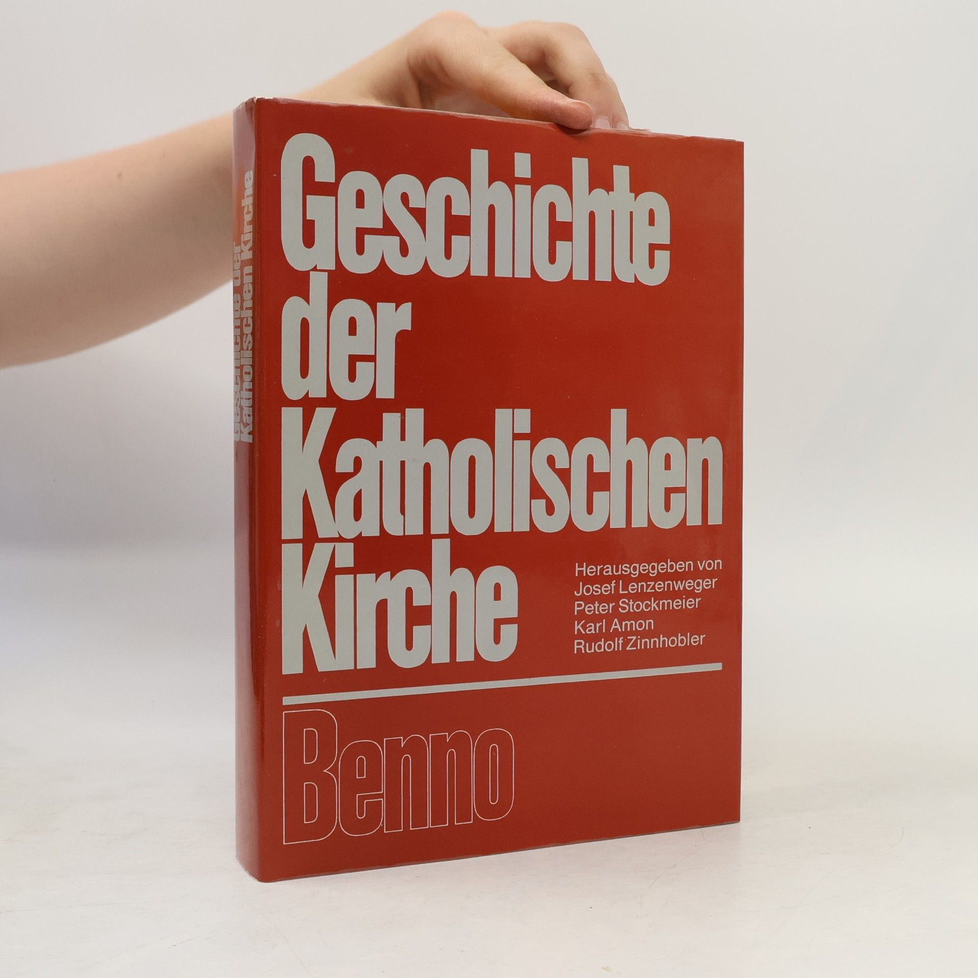 Josef Lenzenweger Geschichte der katholischen Kirche