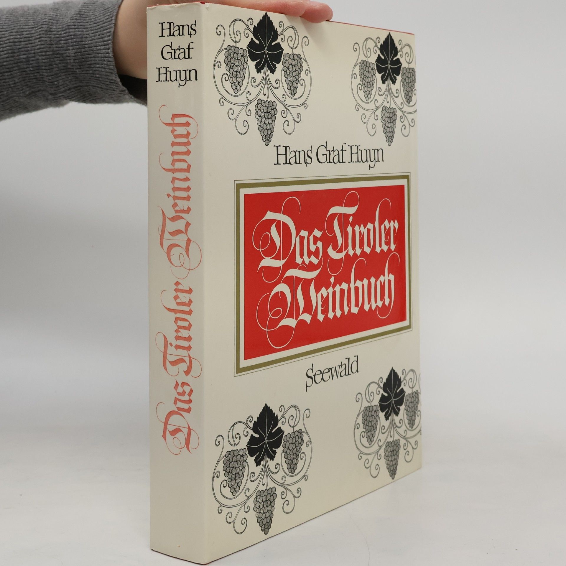 Hans Huyn Das Tiroler Weinbuch