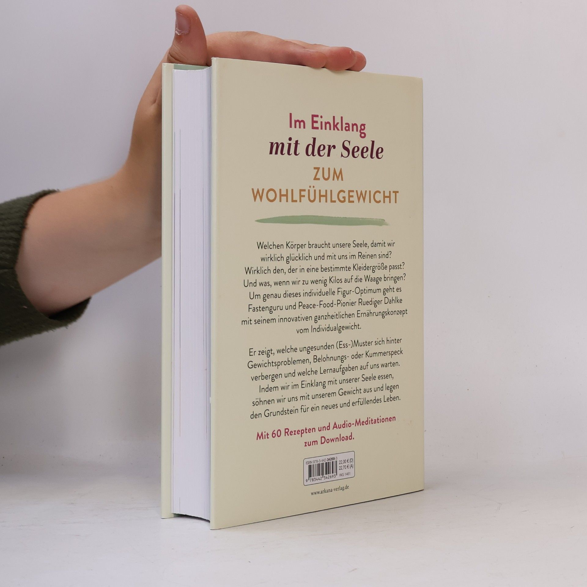 Ruediger Dahlke Mein Individual-Gewicht