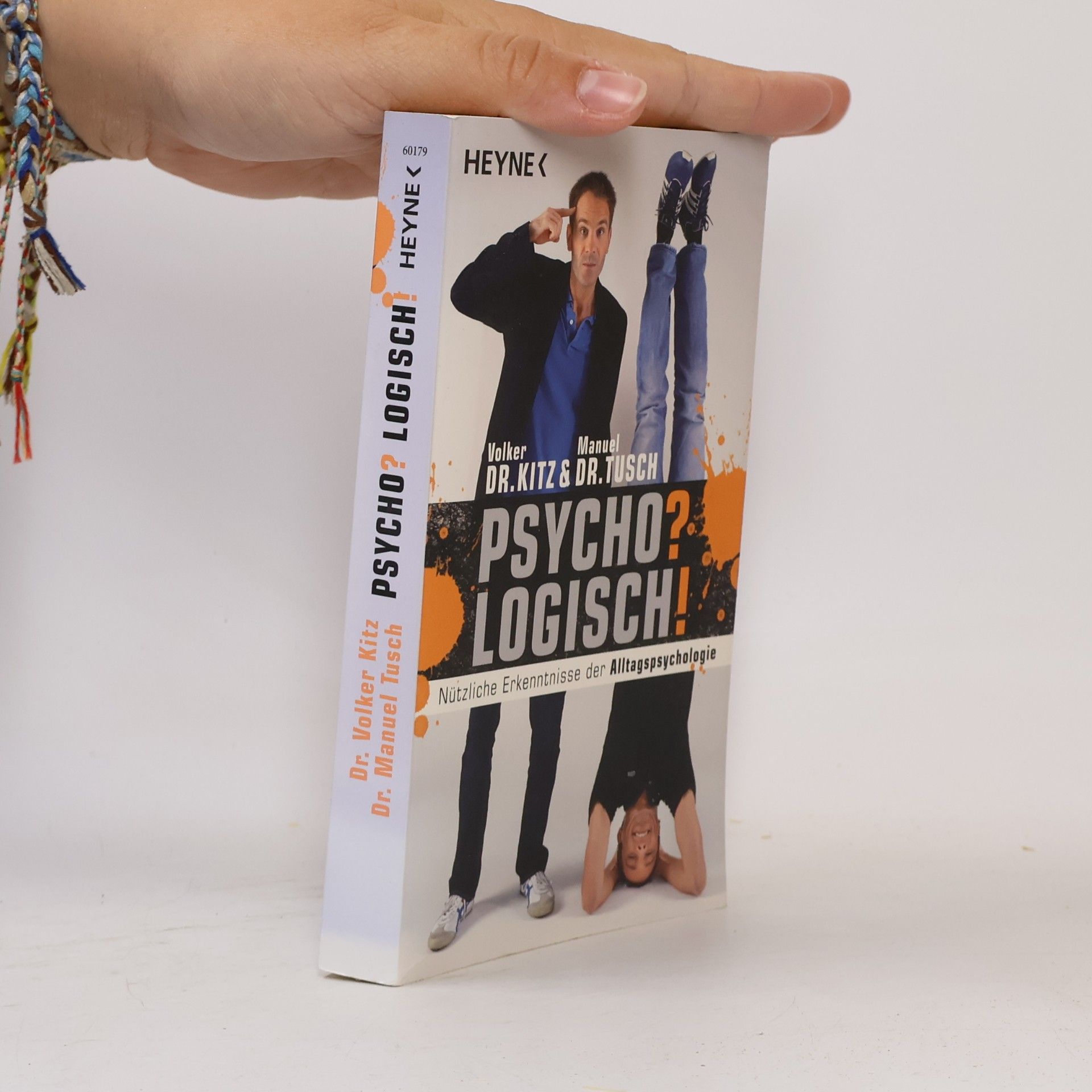 Volker Kitz Psycho? Logisch!
